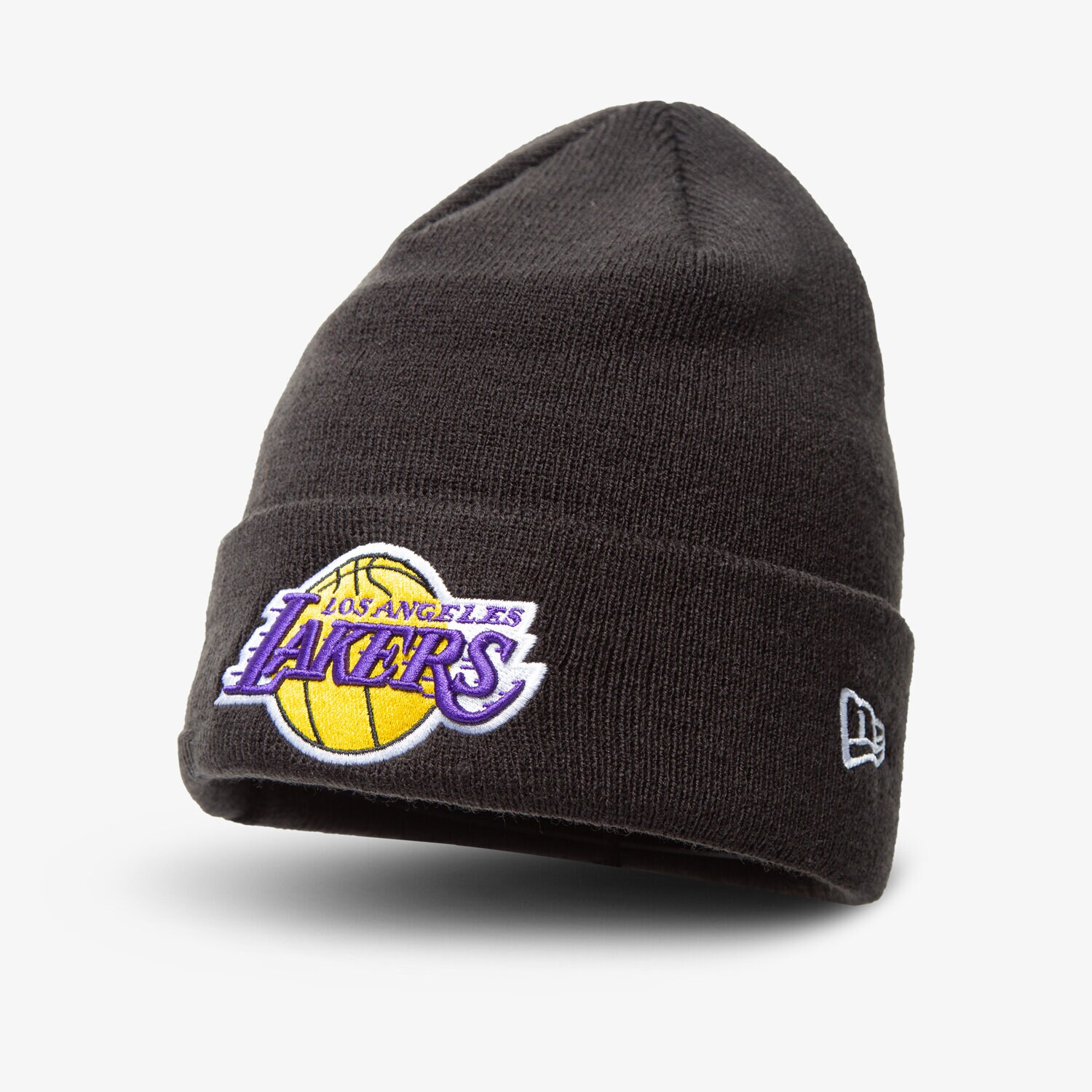dětská čepice NEW ERA ČEPICE ZIMNÍ TEAM CUFF KNIT LOSLAK OTC 12149671 ČERNÁ
