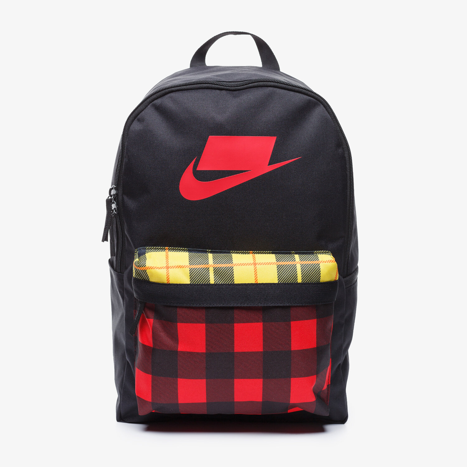 dámský batoh NIKE BATOH NK HERITAGE BKPK - 2.0 AOP BA5880-010 ČERNÁ