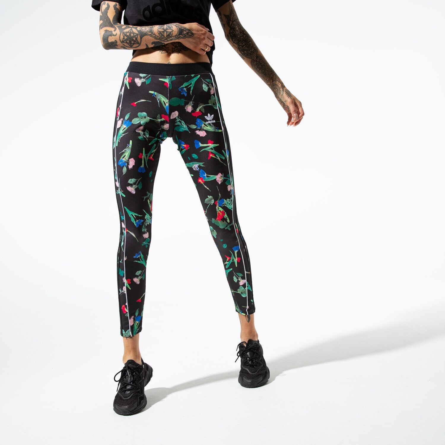 dámské kalhoty ADIDAS LEGGINGS BELLISTA TIGHTS EC5773 VÍCEBAREVNÁ