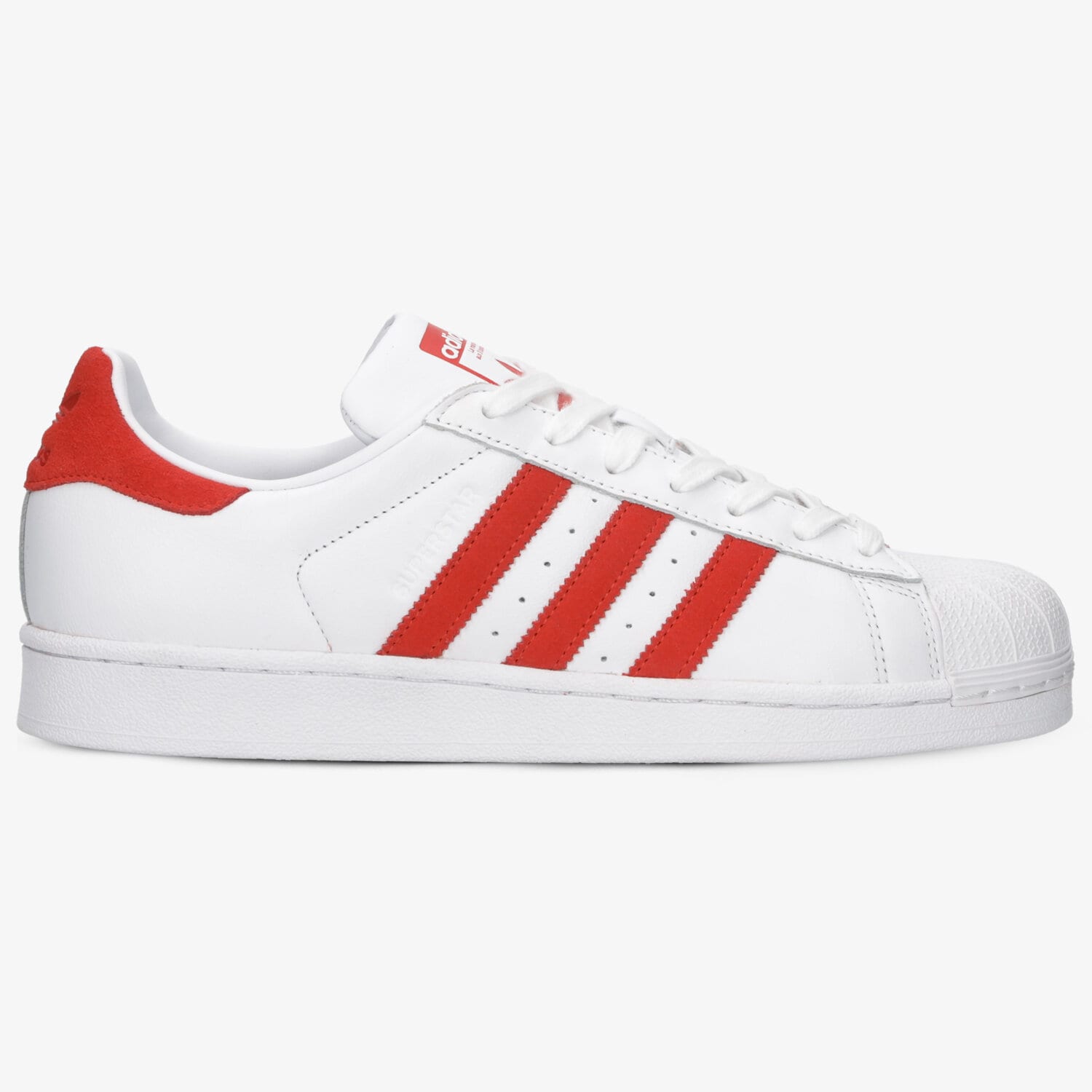 pánské tenisky ADIDAS SUPERSTAR  EF9237 BÍLÁ