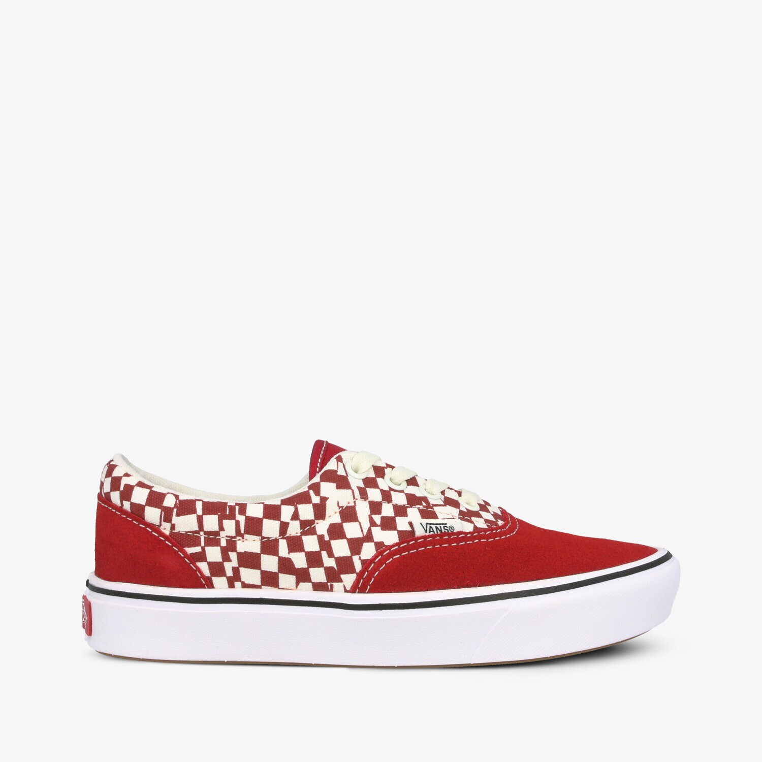dámské tenisky VANS UA COMFYCUSH ERA VN0A3WM9V9Z1 ČERVENÁ