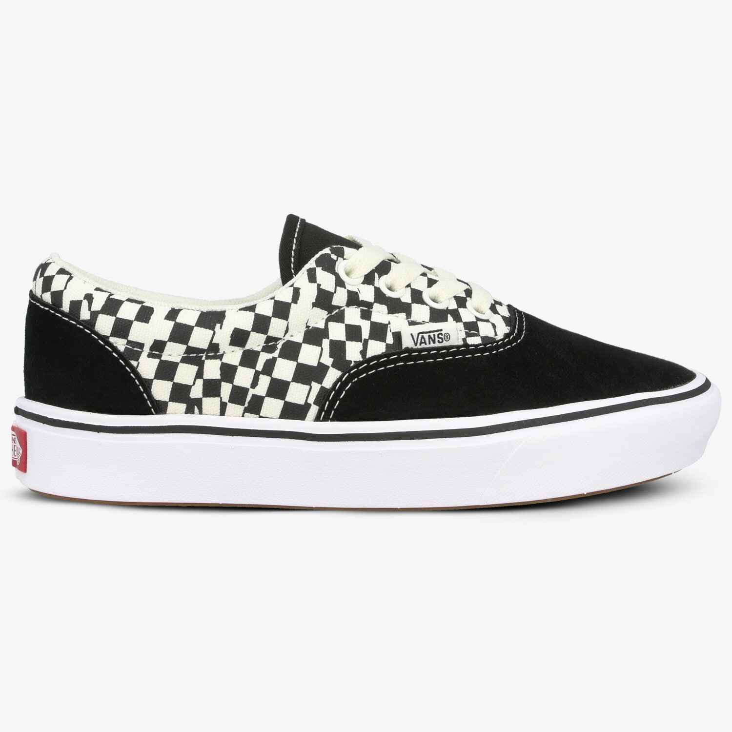 pánské skate boty (skateboardové) VANS UA COMFYCUSH ERA VN0A3WM9V9Y1 ČERNÁ