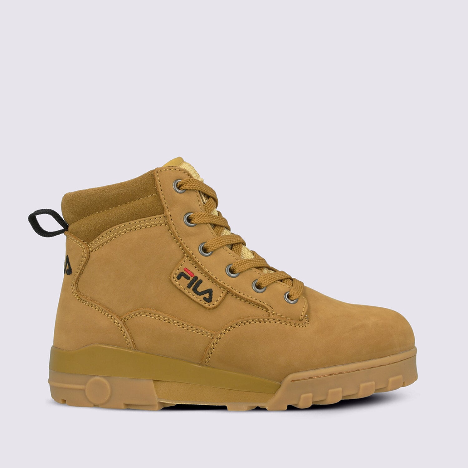 dámská outdoorová obuv FILA Grunge II MID WMN 1010808EDU ŽLUTÁ