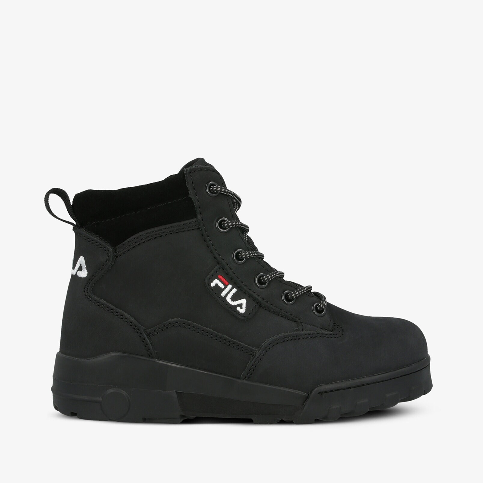dámská outdoorová obuv FILA GRUNGE II MID WMN  101080825Y ČERNÁ