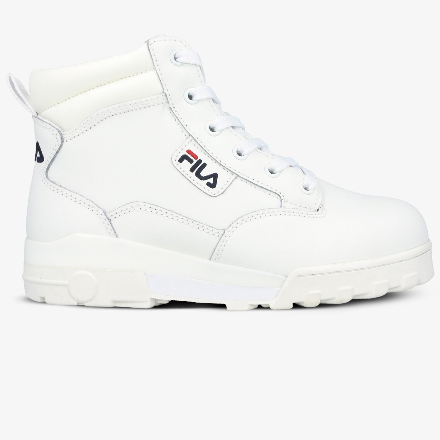 dámská outdoorová obuv FILA GRUNGE II L MID WMN 10107411FG BÍLÁ