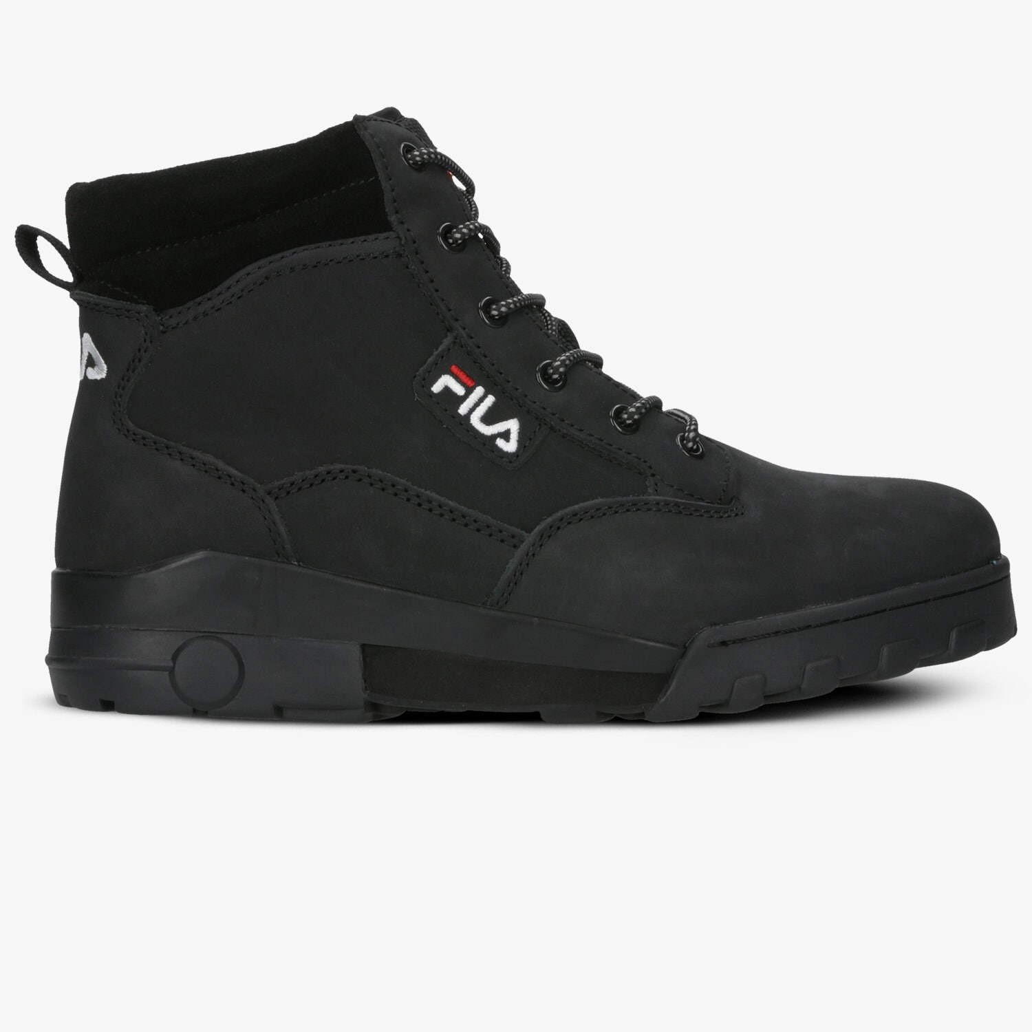pánské tenisky FILA GRUNGE II MID 101080925Y ČERNÁ