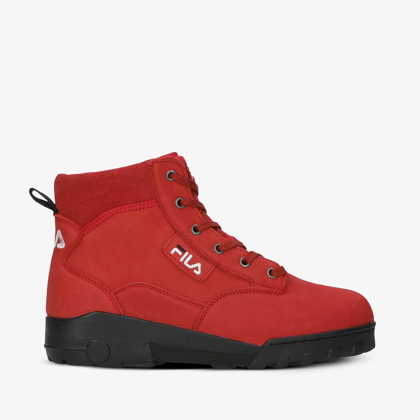 pánské tenisky FILA GRUNGE II MID 10108094VK ČERVENÁ