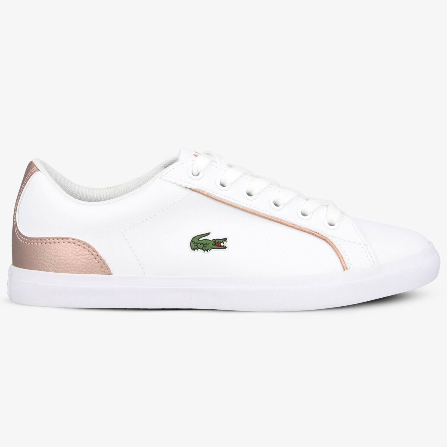 dětské tenisky LACOSTE LEROND 319 2 CUJ 738CUJ0012B53 BÍLÁ