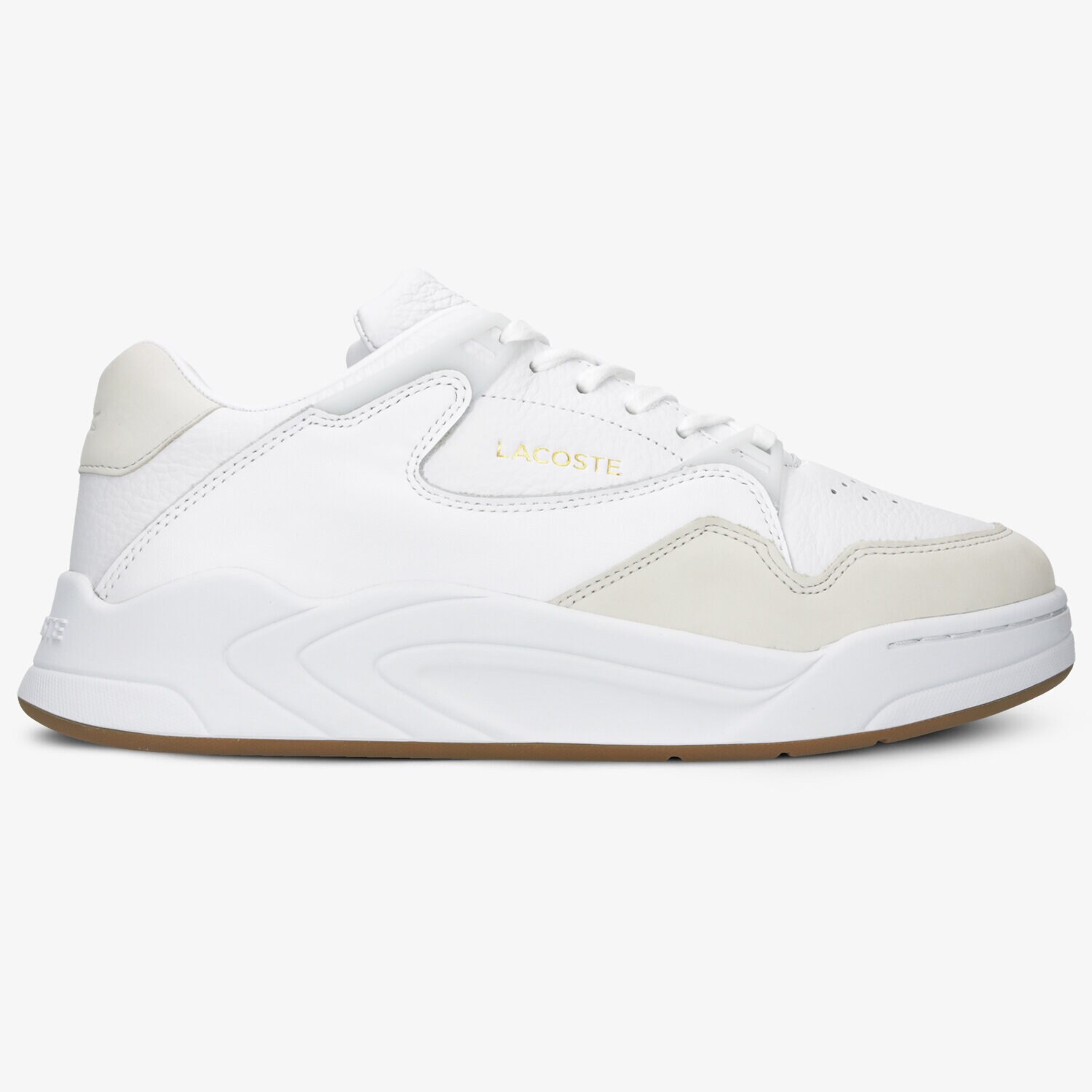 pánské tenisky LACOSTE COURT SLAM 319 2 738SMA0047Y37 BÍLÁ