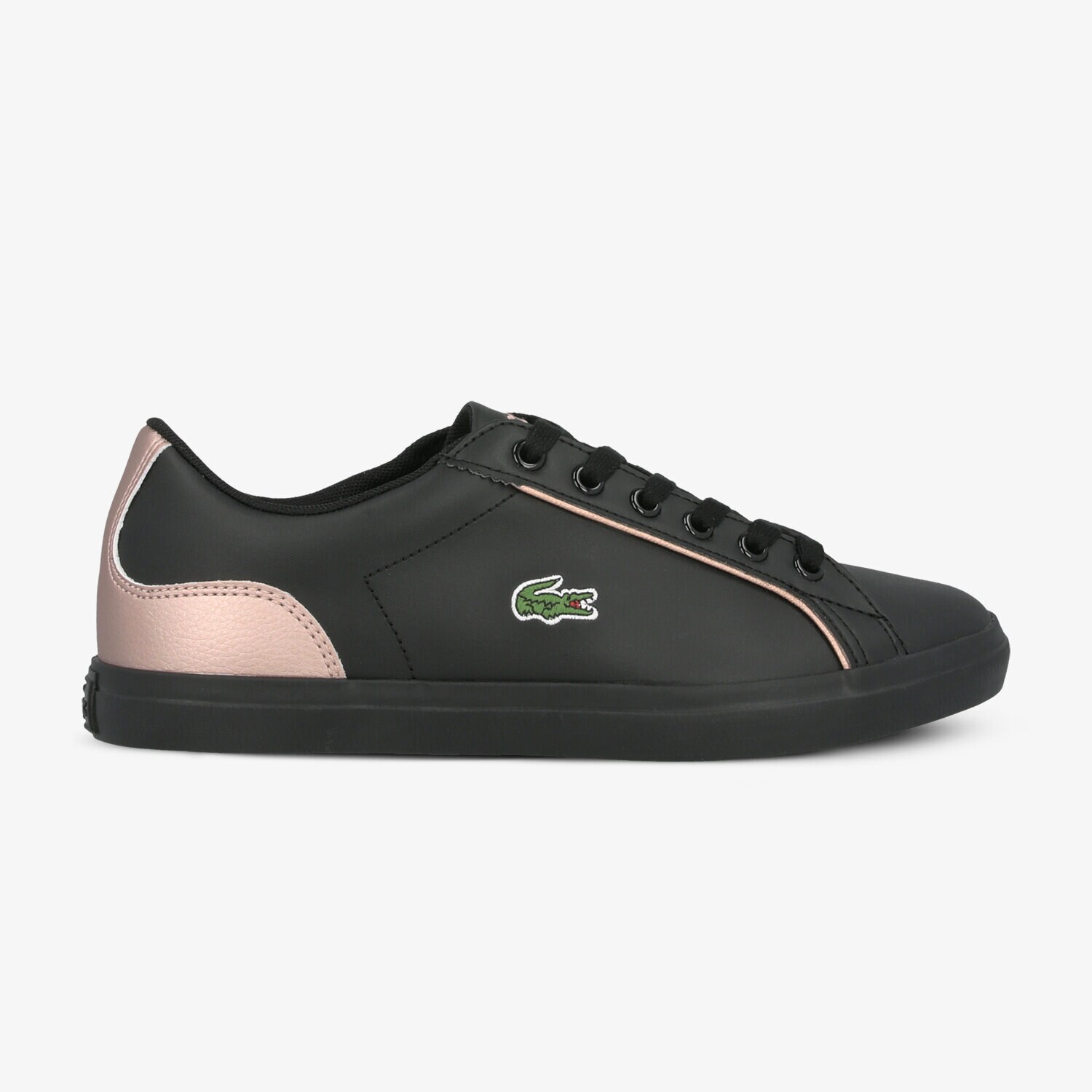 dětské tenisky LACOSTE LEROND 319 2 CUJ 738CUJ00121J1 ČERNÁ