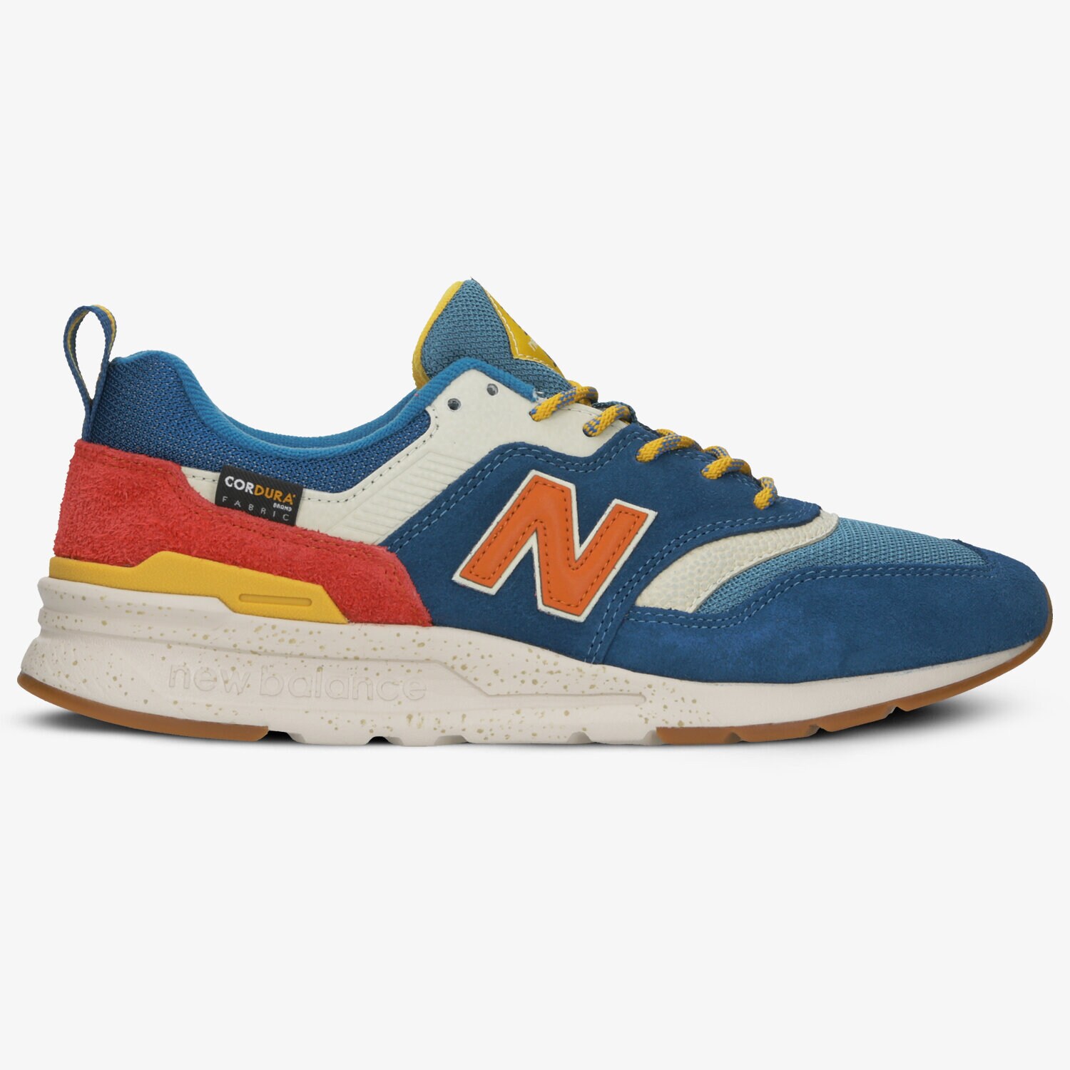 pánské tenisky NEW BALANCE CM997HFB CM997HFB MODRÁ