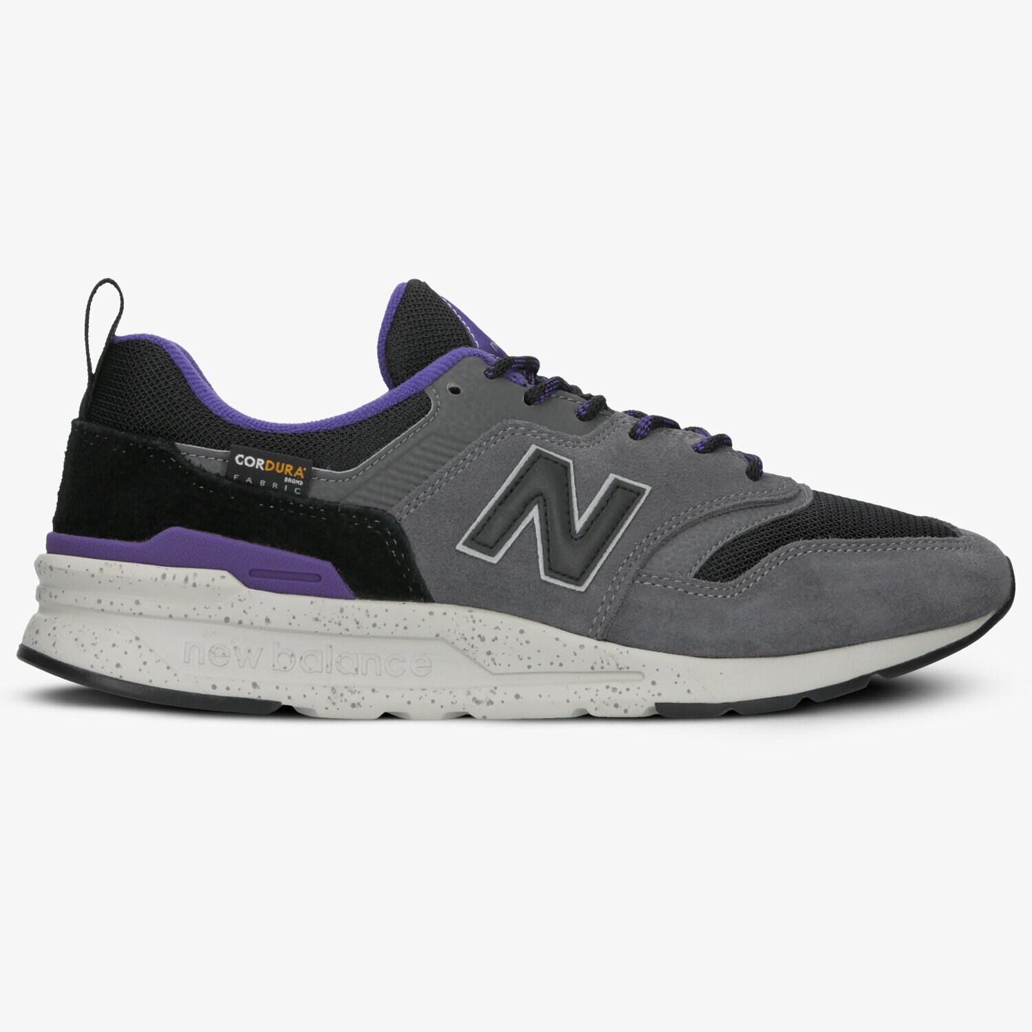 pánské tenisky NEW BALANCE CM997HFC CM997HFC ŠEDÁ