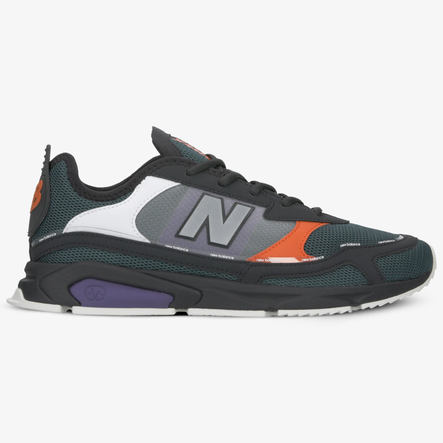 pánské tenisky NEW BALANCE MSXRCHLA MSXRCHLA ČERNÁ