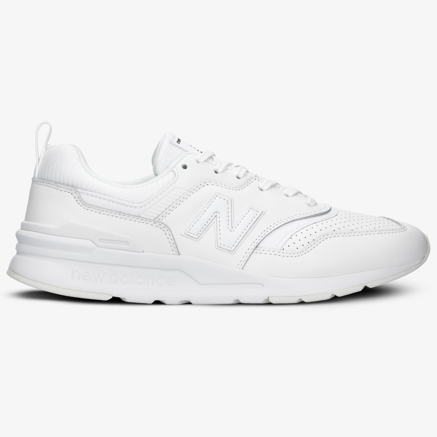 pánské tenisky NEW BALANCE CM997HDW CM997HDW BÍLÁ