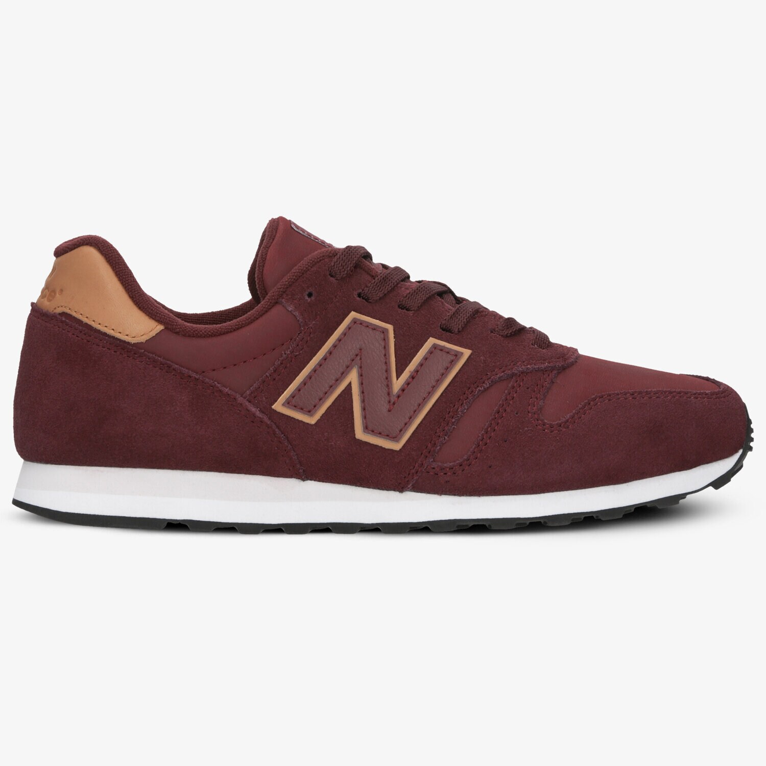 pánské tenisky NEW BALANCE ML373MRU ML373MRU BORDOVÁ