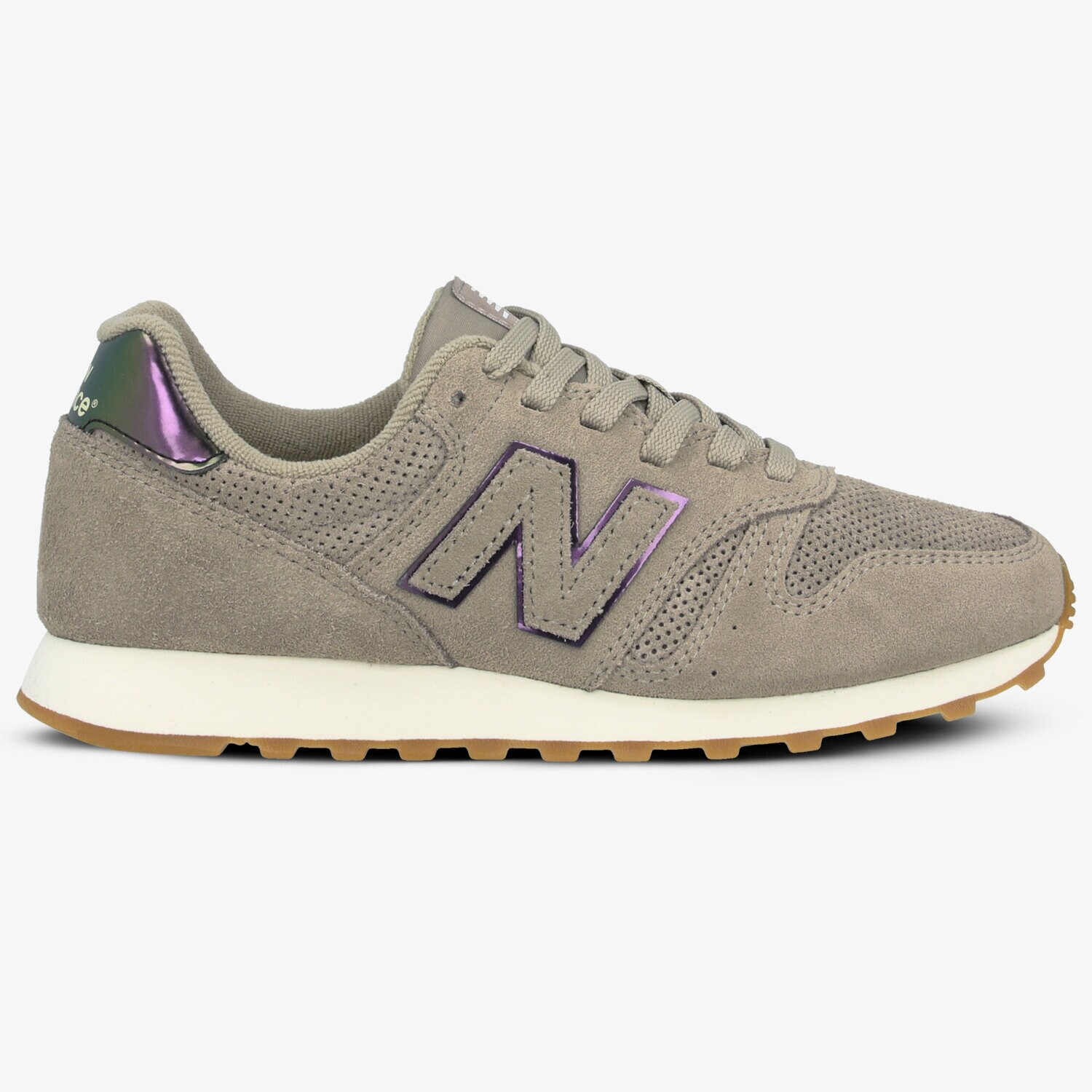 dámské tenisky NEW BALANCE WL373WNF WL373WNF ŠEDÁ