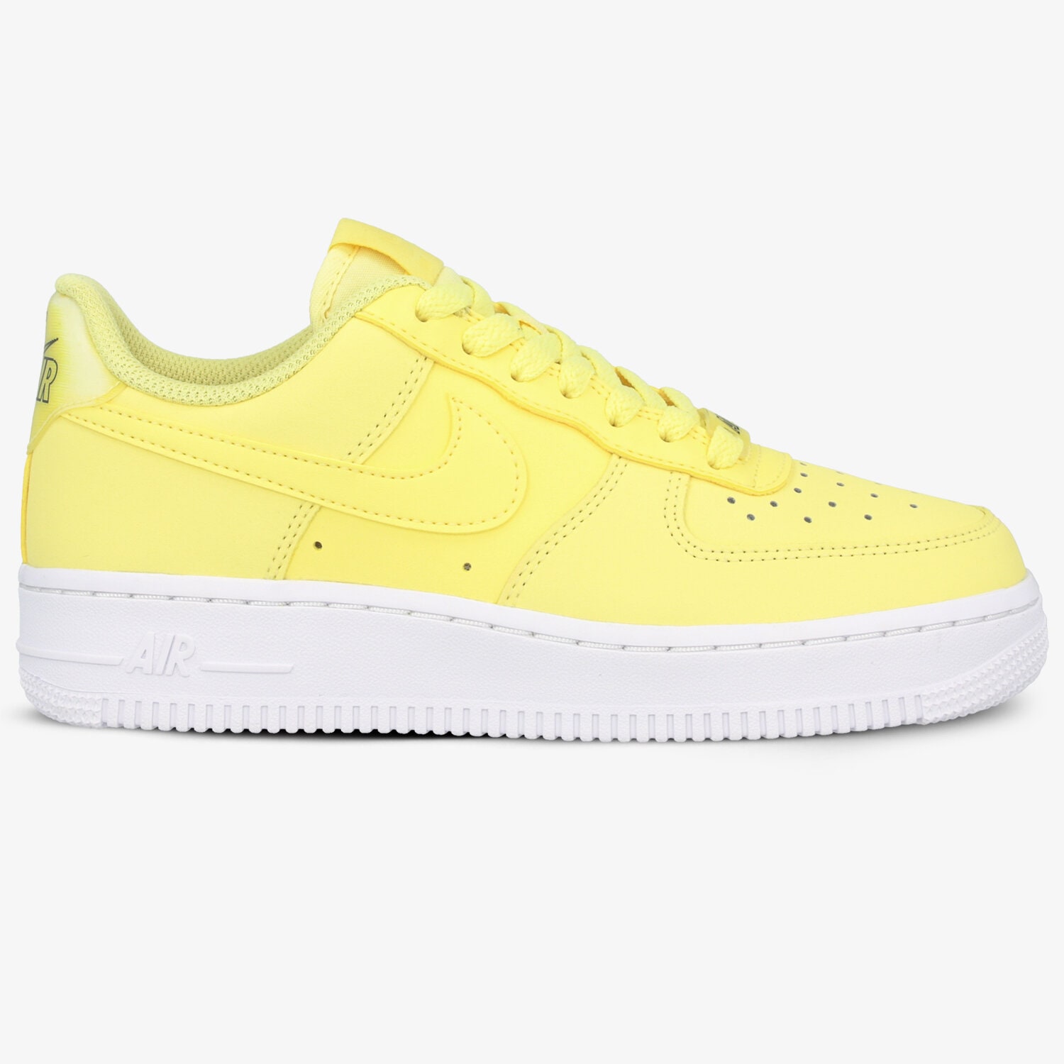dámské tenisky NIKE WMNS AIR FORCE 1 '07 ESS AO2132-701 ŽLUTÁ