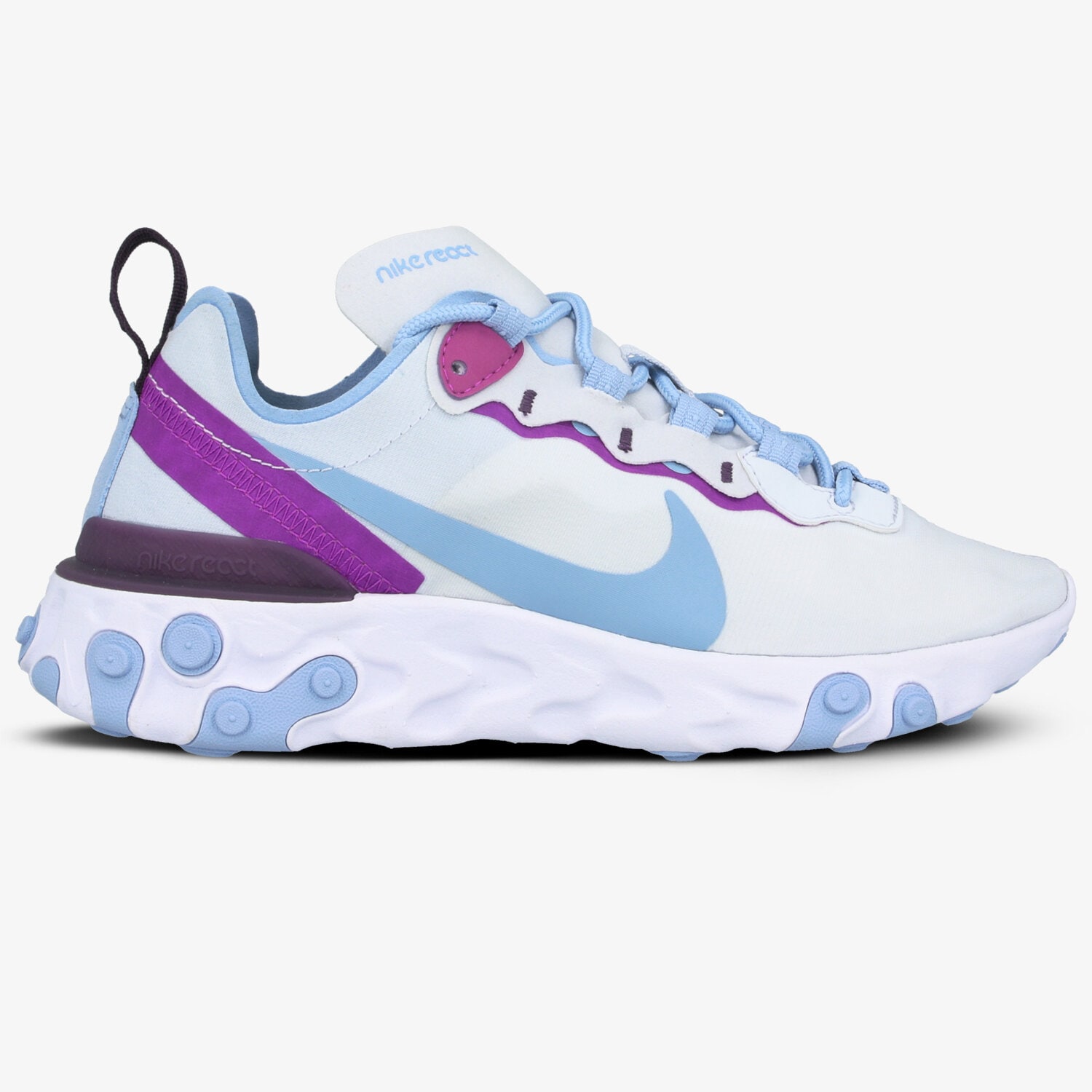 dámské tenisky NIKE W REACT ELEMENT 55 BQ2728-008 ŠEDÁ