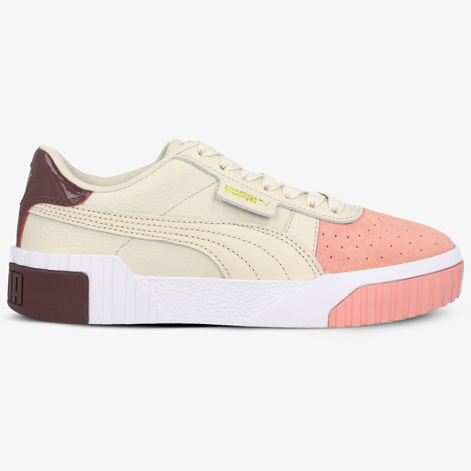 dámské tenisky PUMA CALI REMIX WN'S 36996801 BÉŽOVÁ