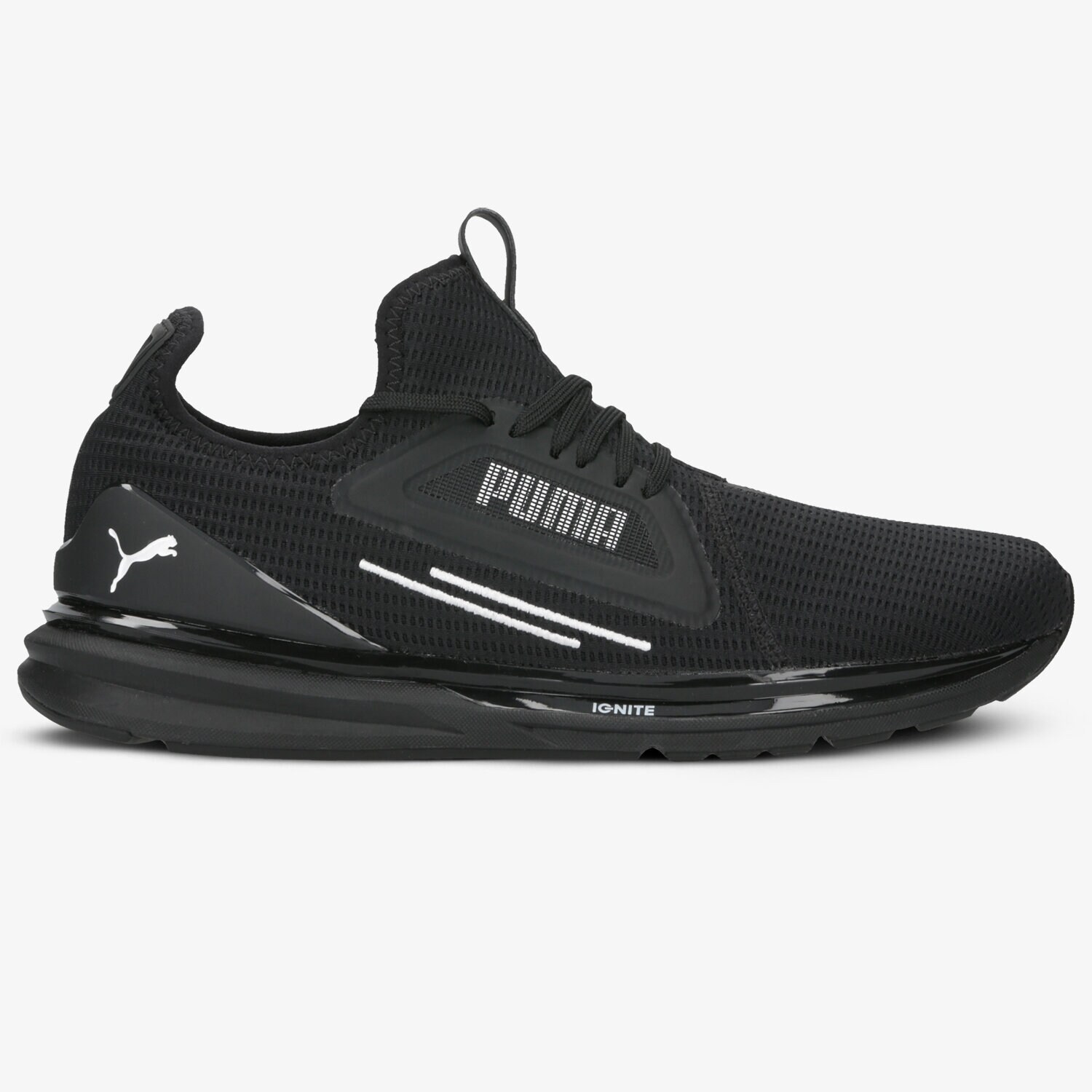 pánské tenisky PUMA IGNITE LIMITLESS LEAN MODERN 19254804 ČERNÁ