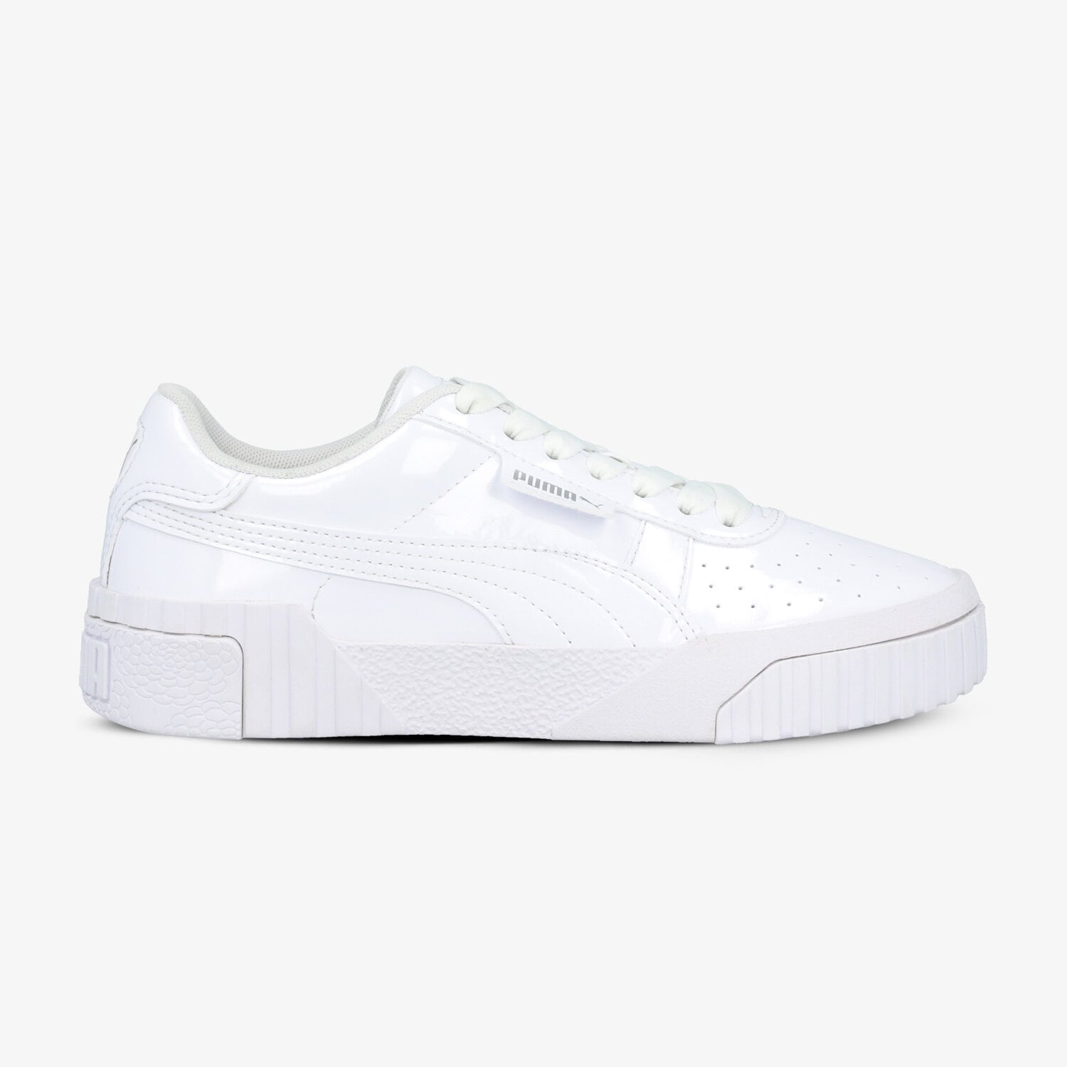 dětské tenisky PUMA CALI PATENT JR 37013901 BÍLÁ
