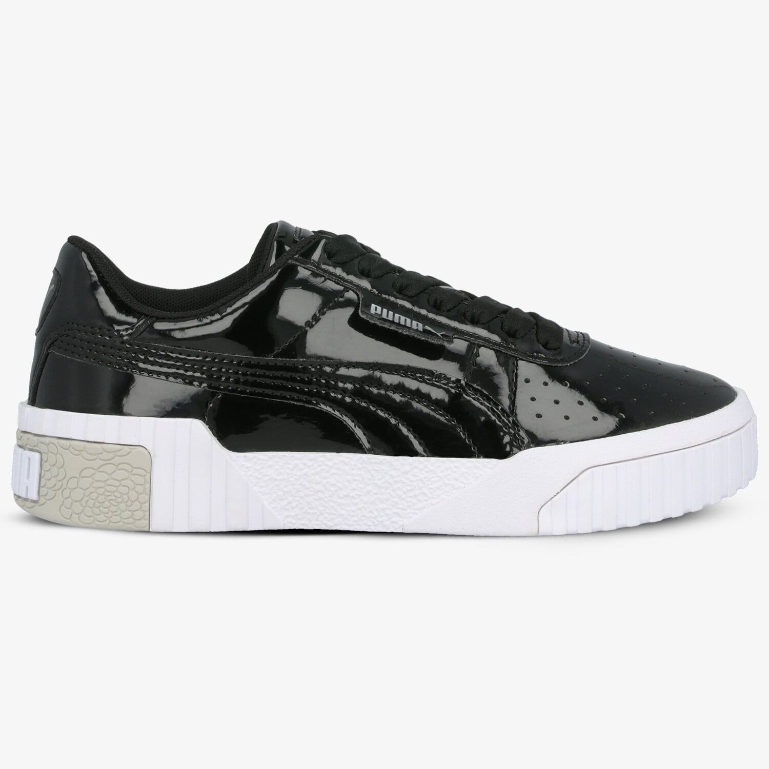 dětské tenisky PUMA CALI PATENT JR 37013902 ČERNÁ