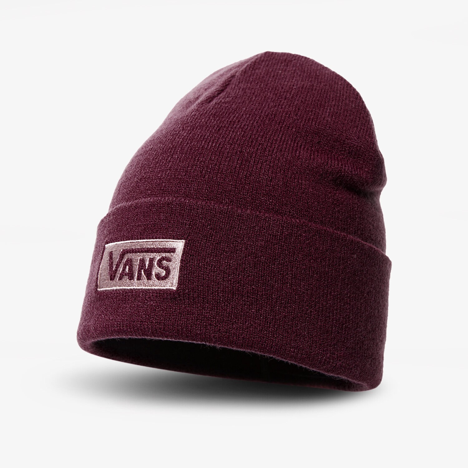 dětská čepice VANS ČEPICE ZIMNÍ BREAKIN CURFEW BEANIE VN0A34GUTW11 FIALOVÁ