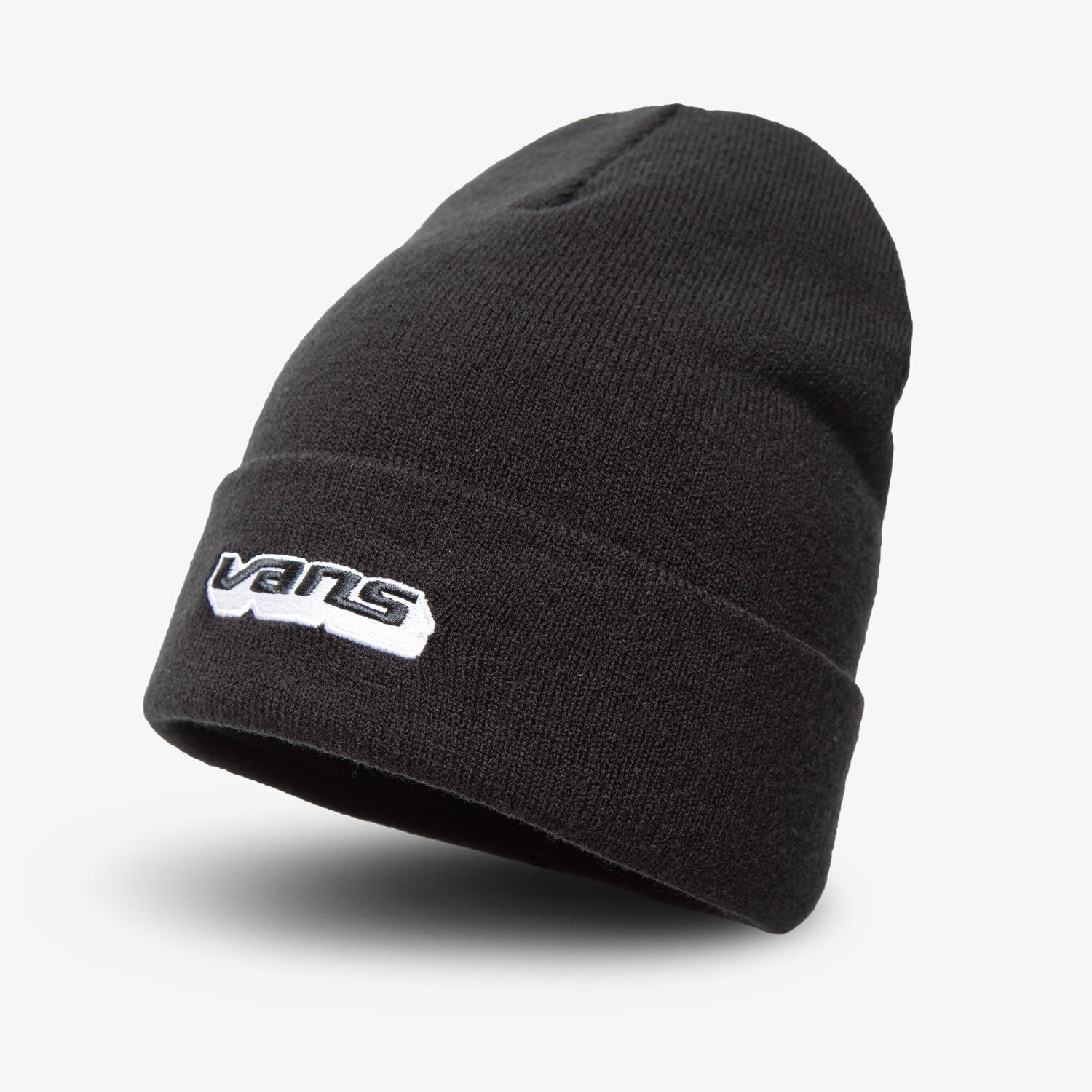 dětská čepice VANS ČEPICE ZIMNÍ BREAKIN CURFEW BEANIE VN0A34GUTVD1 ČERNÁ