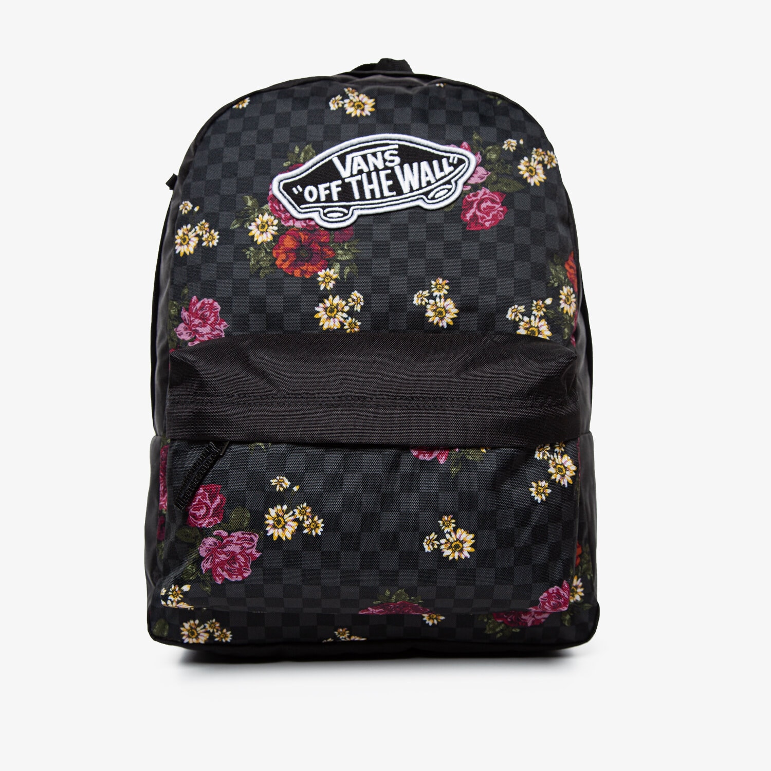 dámský batoh VANS BATOH REALM BACKPACK VN0A3UI6UWX1 ČERNÁ