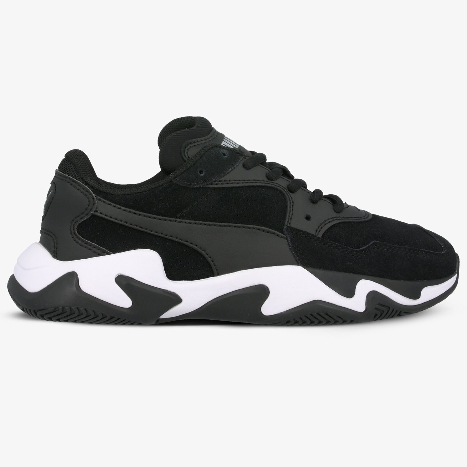 dětské tenisky PUMA STORM ORIGIN JR 37241301 ČERNÁ