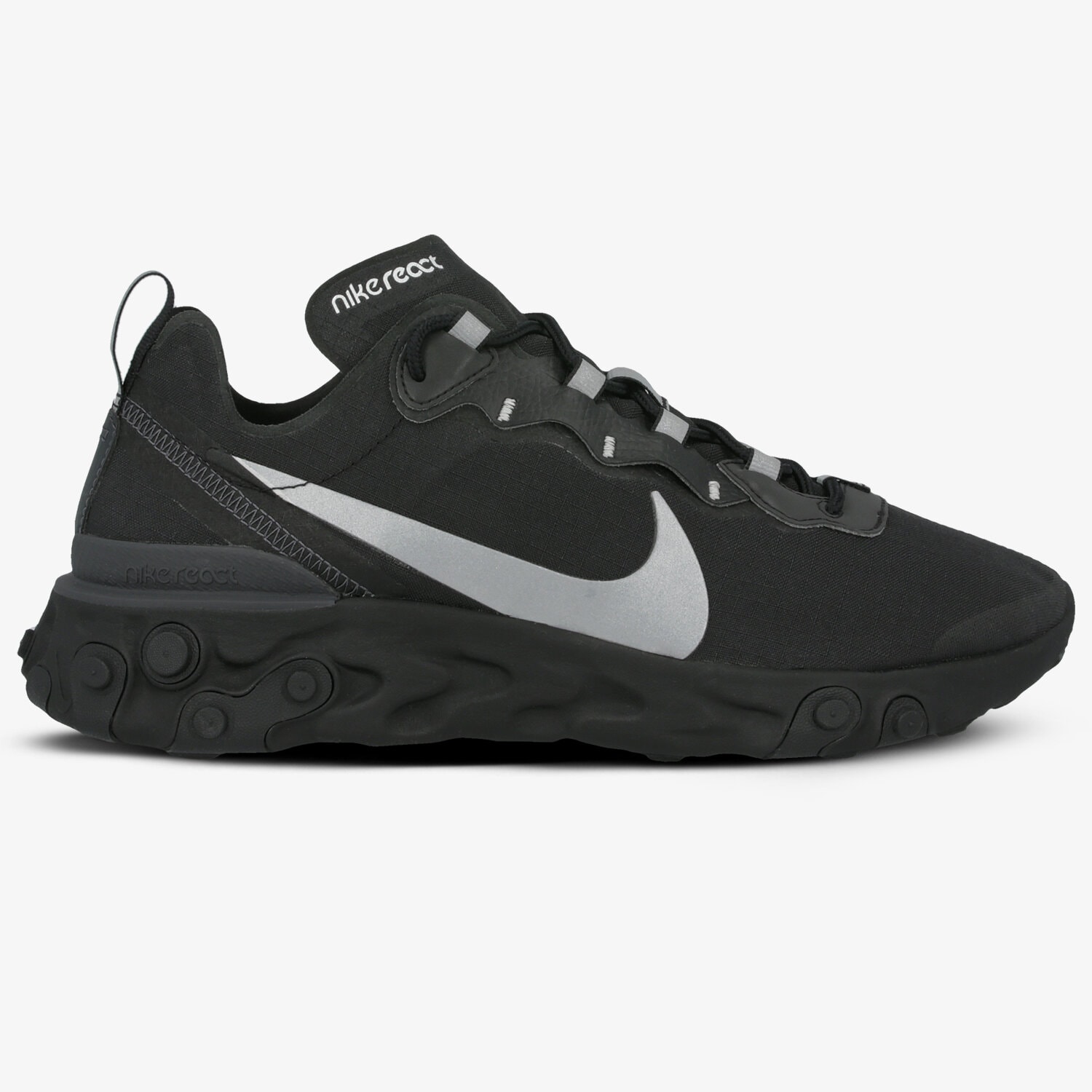 pánské tenisky NIKE REACT ELEMENT 55 SE FA19 BV1507-002 ČERNÁ