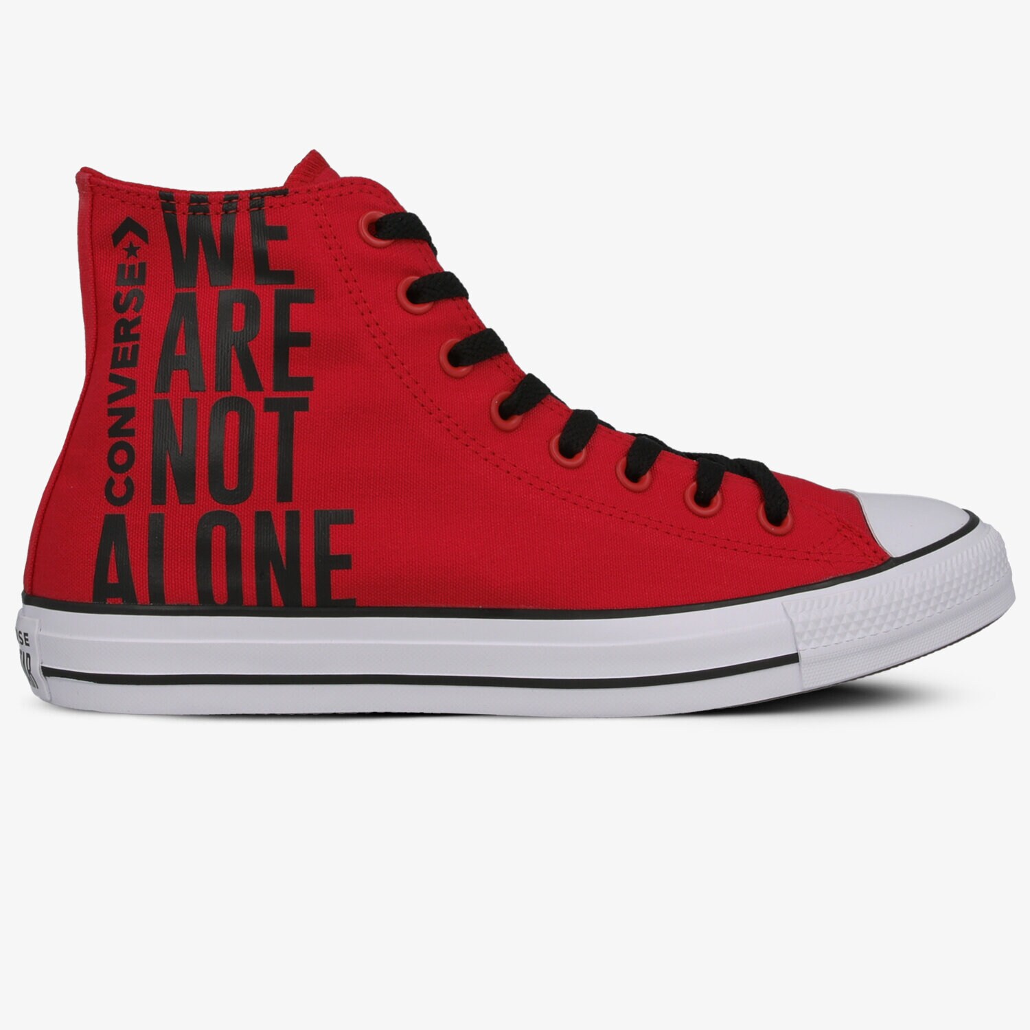 pánské tenisky CONVERSE CHUCK TAYLOR ALL STAR  C165467M ČERVENÁ