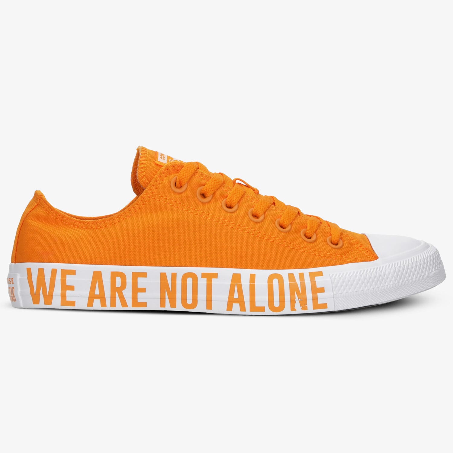 pánské tenisky CONVERSE CHUCK TAYLOR ALL STAR  C165385M ORANŽOVÁ