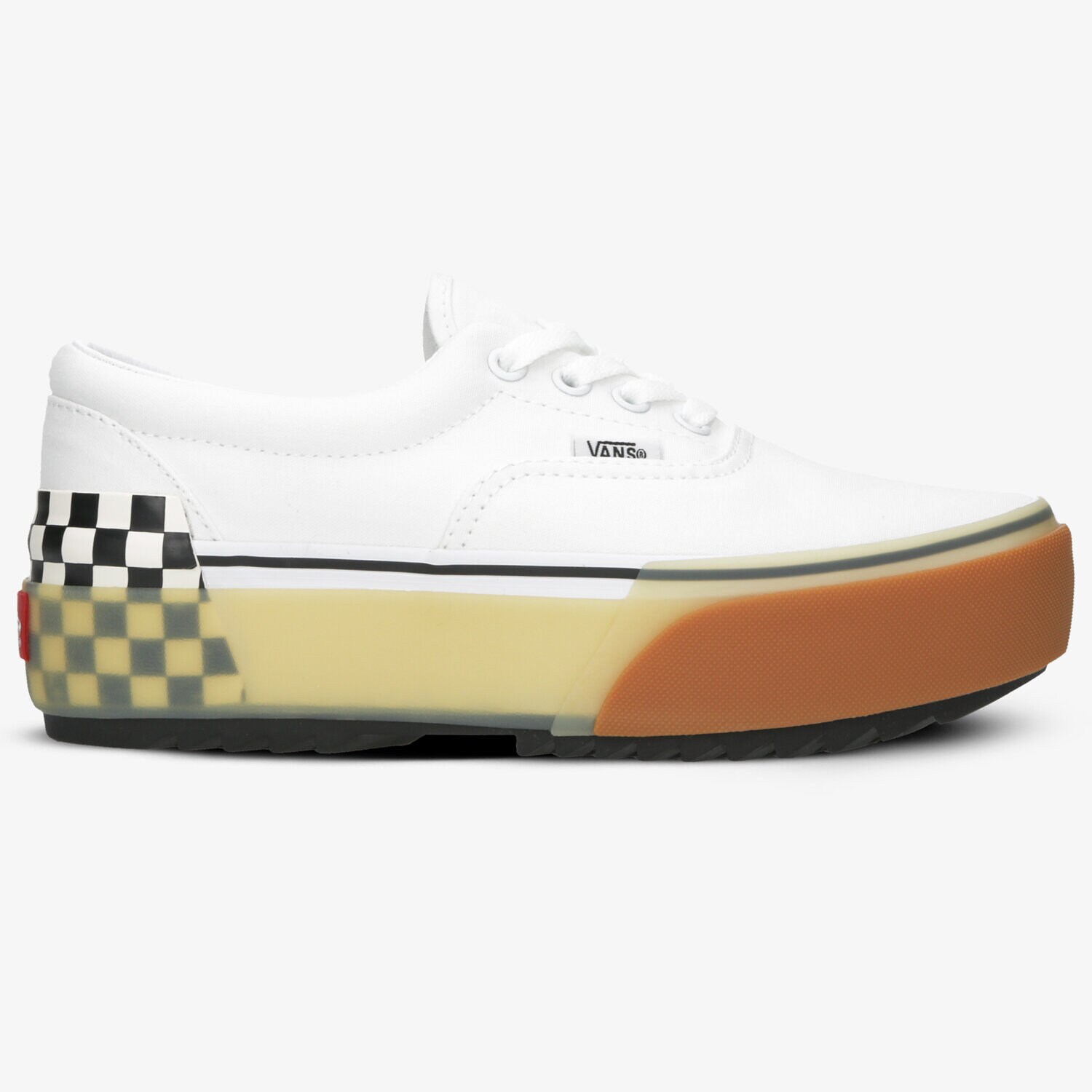 dámské tenisky VANS UA ERA STACKED VN0A4BTOTDC1W BÍLÁ