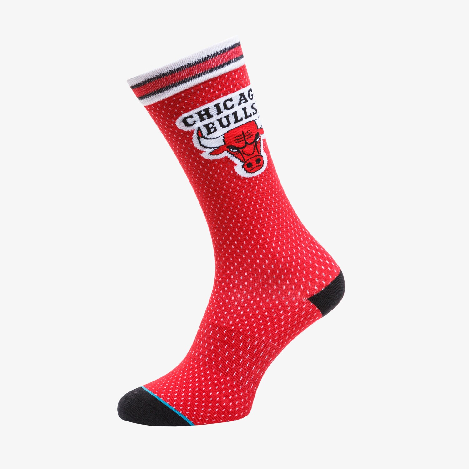 pánské ponožky STANCE PONOŽKY BULLS JERSEY M545D17BUL ČERVENÁ