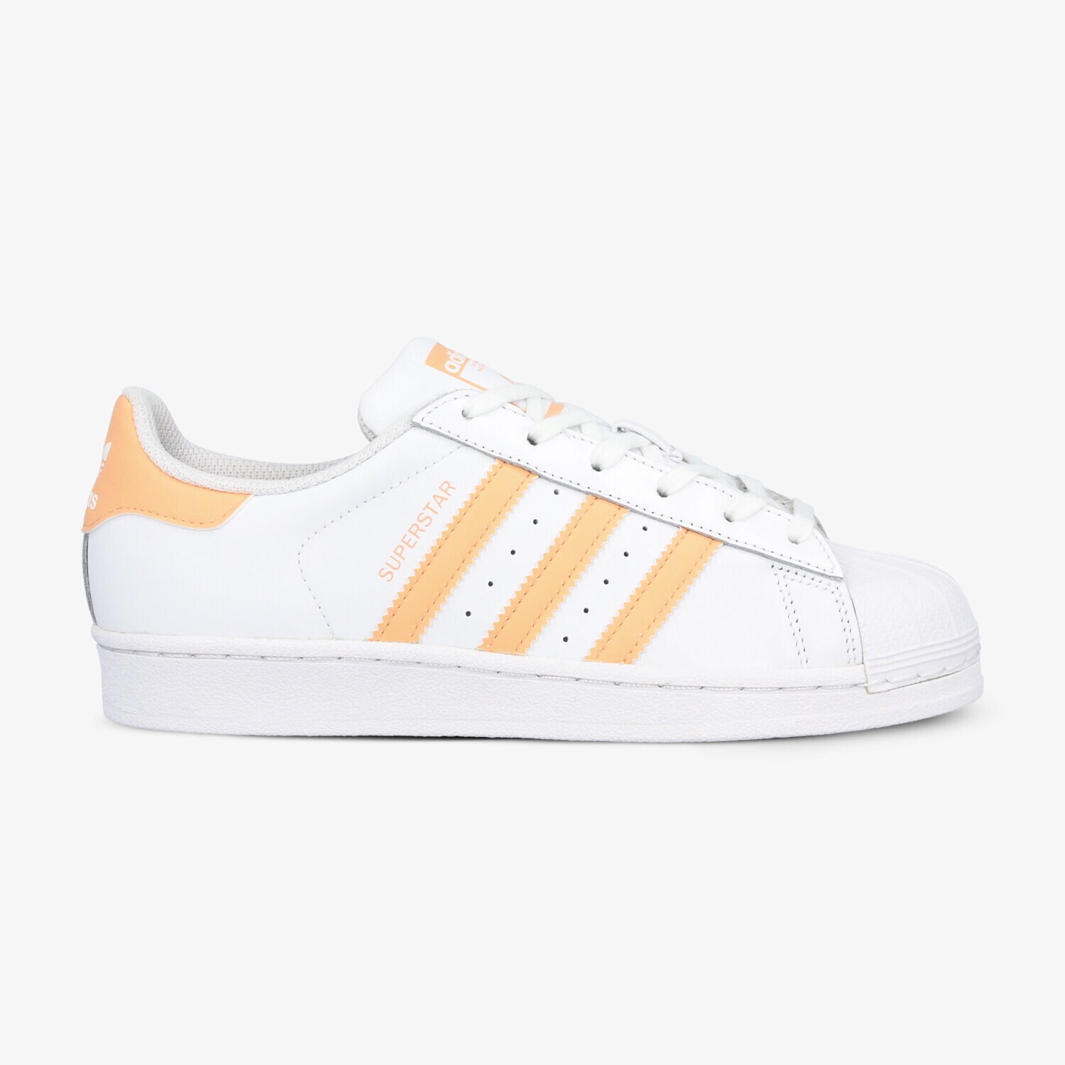 dětské tenisky ADIDAS SUPERSTAR J  EE7820 BÍLÁ
