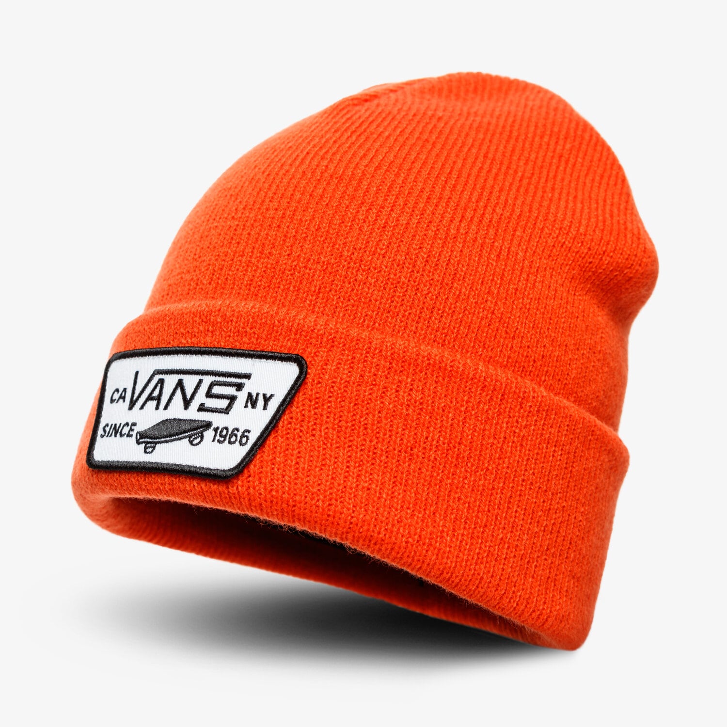 dětská čepice VANS ČEPICE ZIMNÍ MILFORD BEANIE VN000UOU9D21 ORANŽOVÁ