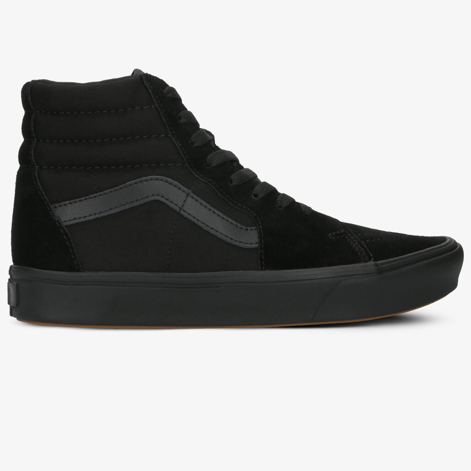 pánské skate boty (skateboardové) VANS UA COMFYCUSH SK8-HI VN0A3WMBVND1 ČERNÁ