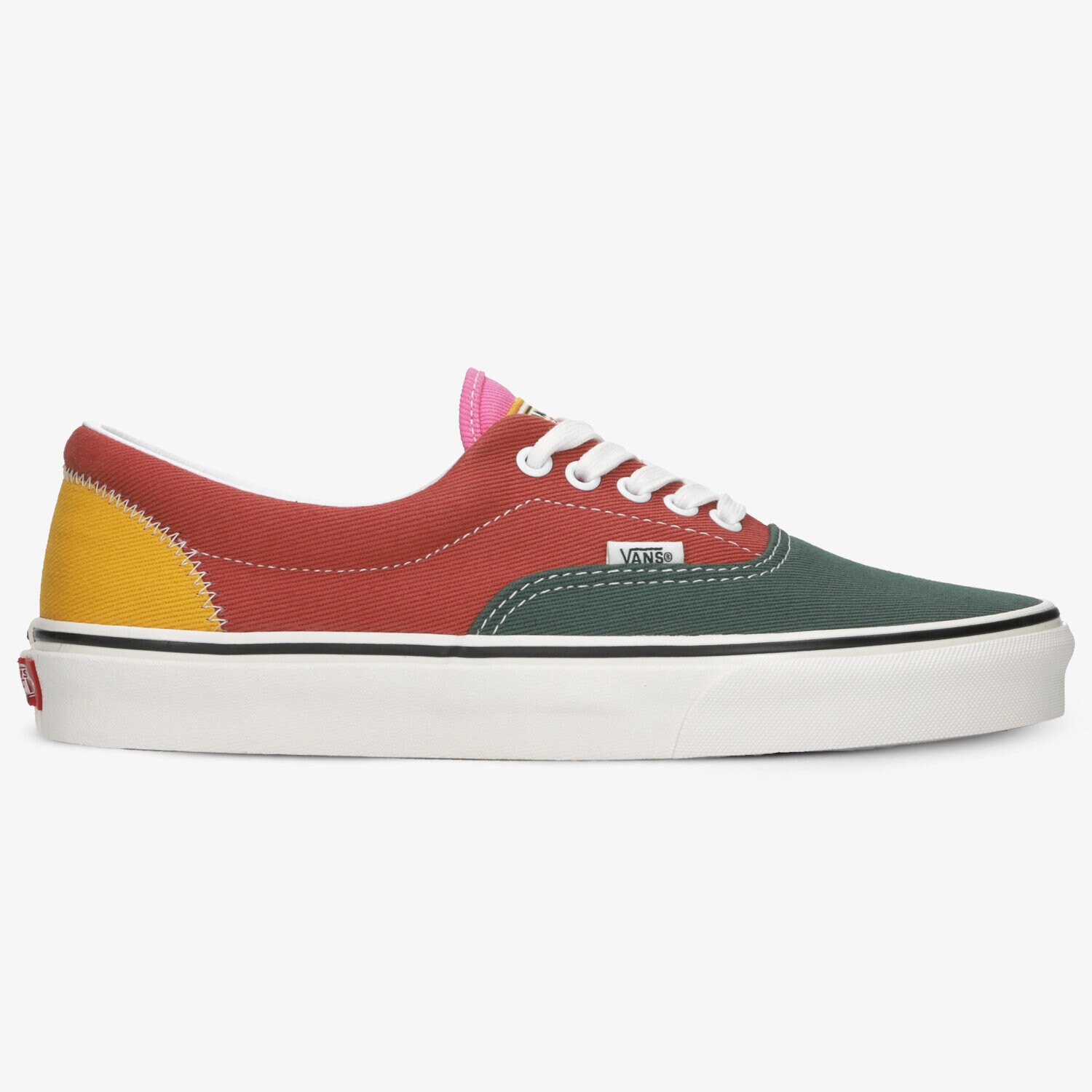 pánské skate boty (skateboardové) VANS UA ERA VN0A4BV4V9H1 ČERVENÁ