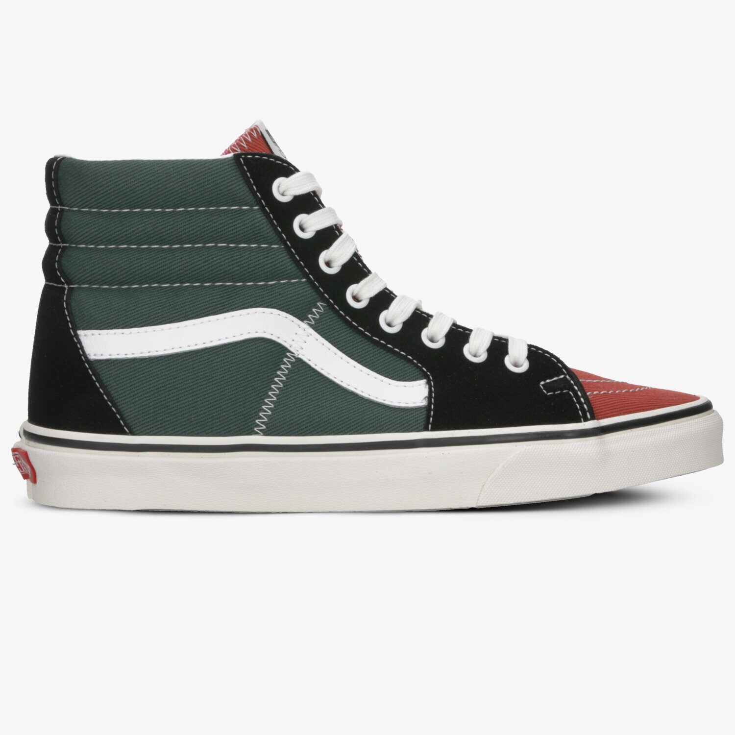 pánské skate boty (skateboardové) VANS UA SK8-HI  VN0A4BV6V9H1 ZELENÁ