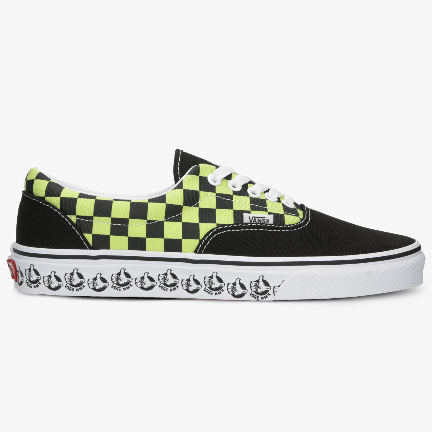 pánské skate boty (skateboardové) VANS UA ERA VN0A4BV4V3W1 ZELENÁ