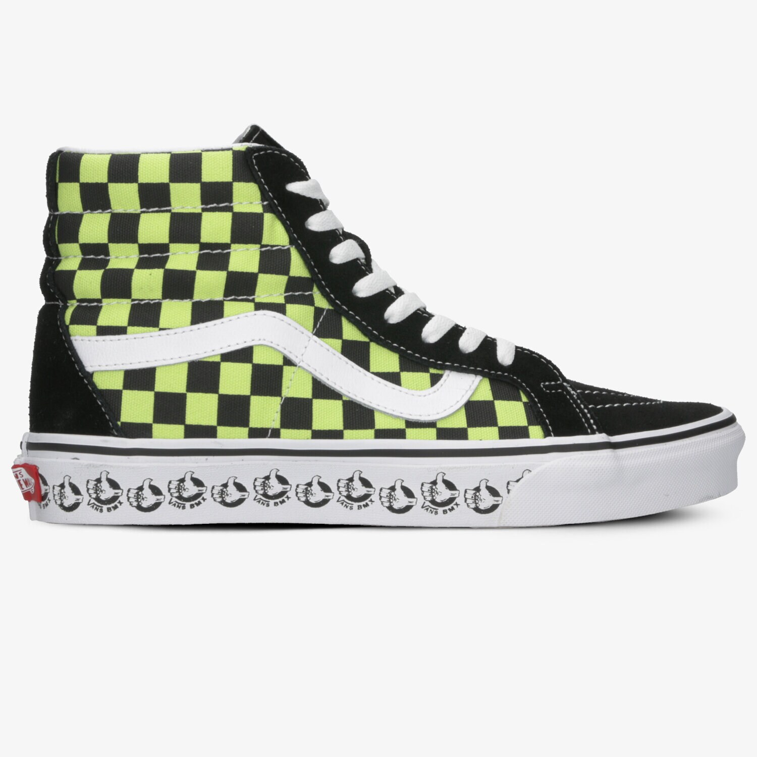 pánské skate boty (skateboardové) VANS UA SK8-HI REISSUE VN0A4BV8V3W1 ŽLUTÁ