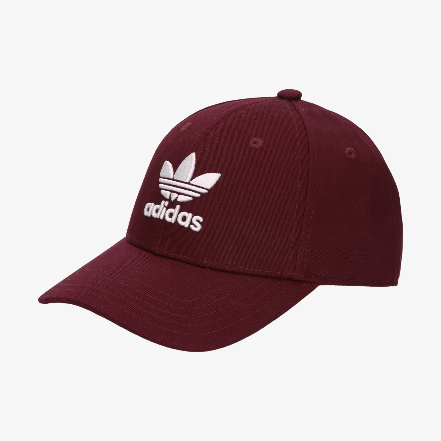 dětská kšiltovka ADIDAS ČEPICE BASEB CLASS TRE DV0175 BORDOVÁ