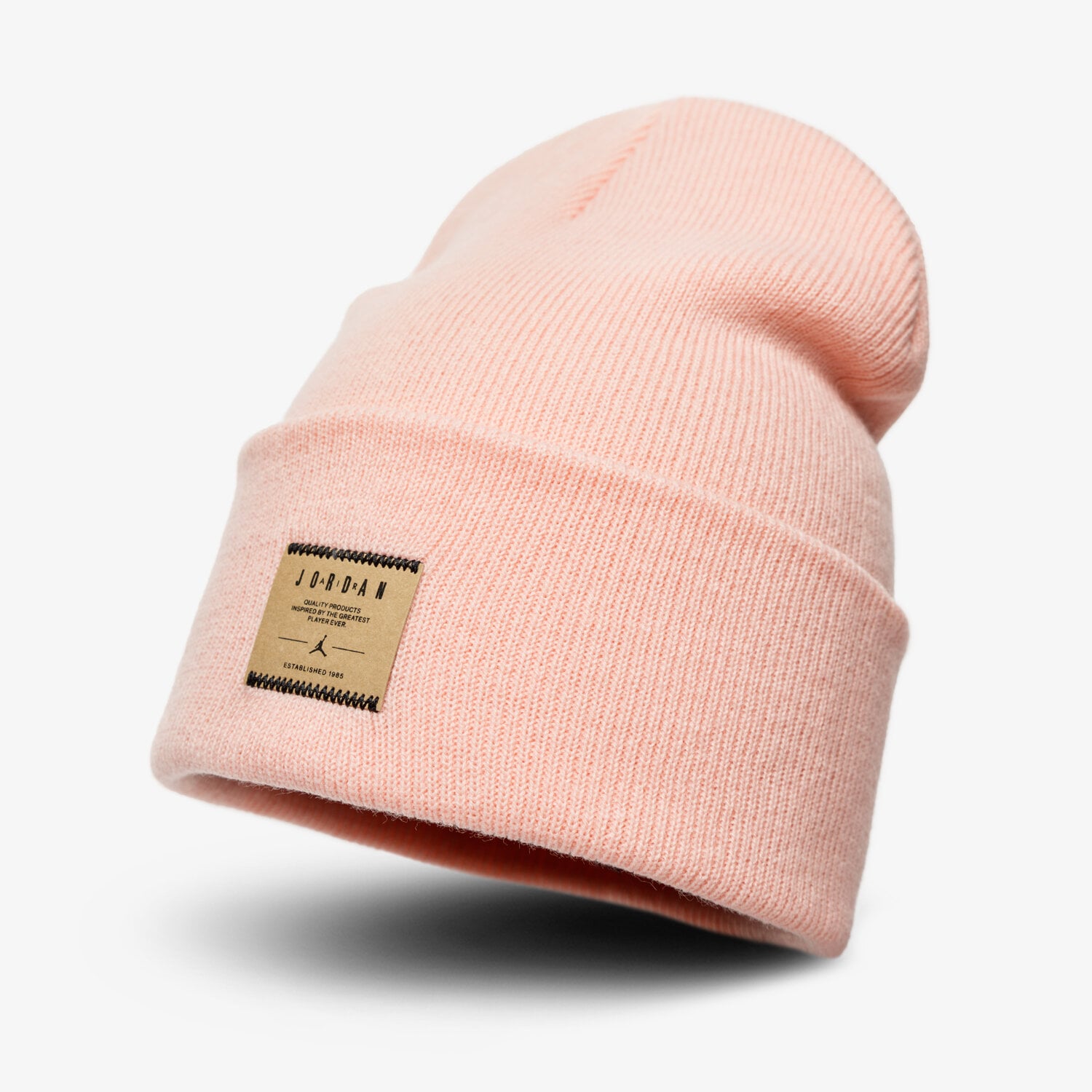 dětská čepice JORDAN ČEPICE ZIMNÍ JORDAN BEANIE CUFFEED UTILITY CI4168-623 RŮŽOVÁ