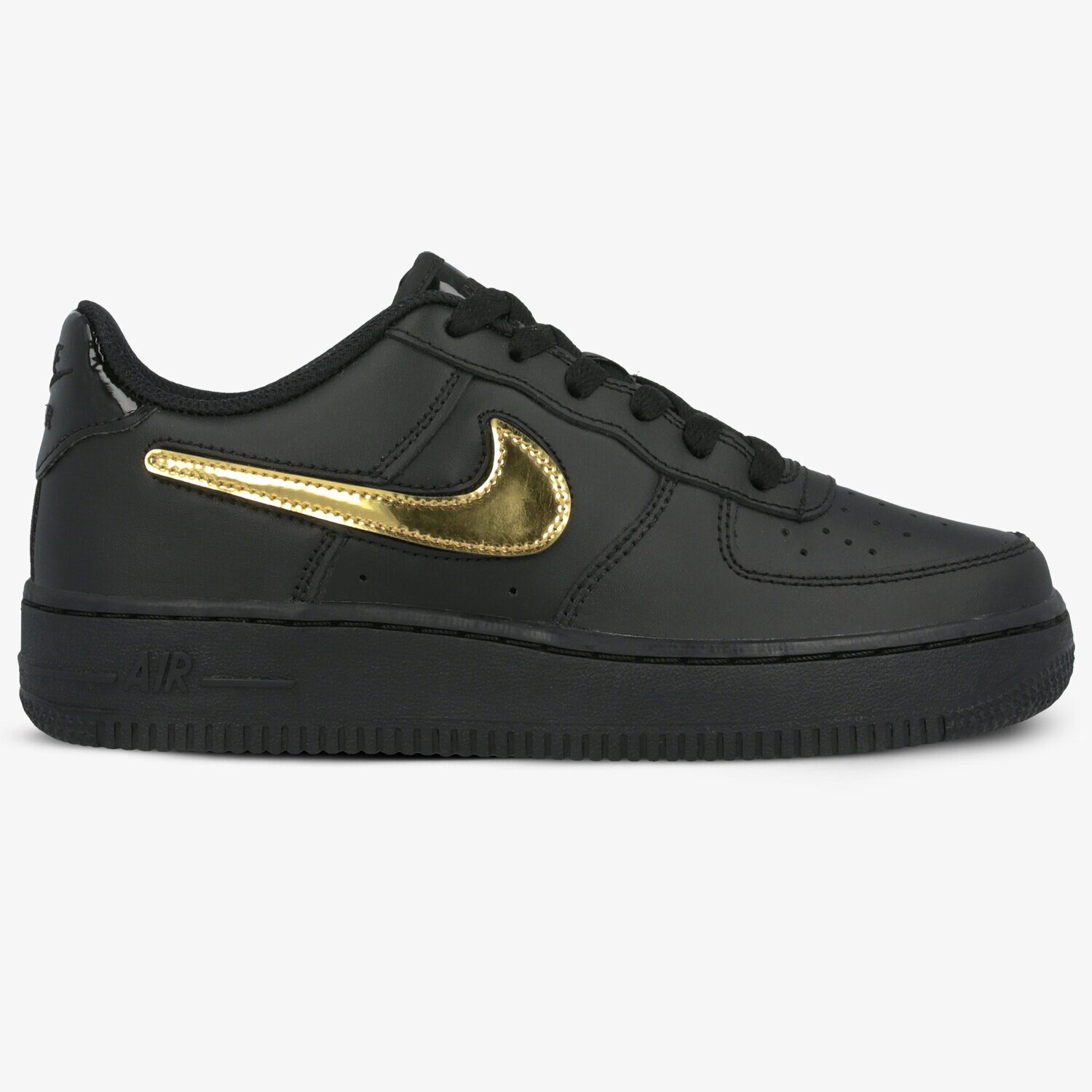 dětské tenisky NIKE AIR FORCE 1 LV8 3 (GS) AR7446-001 ČERNÁ
