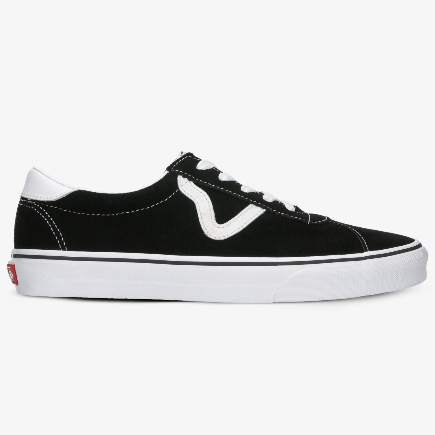 pánské skate boty (skateboardové) VANS SPORT  VN0A4BU6A6O1M ČERNÁ