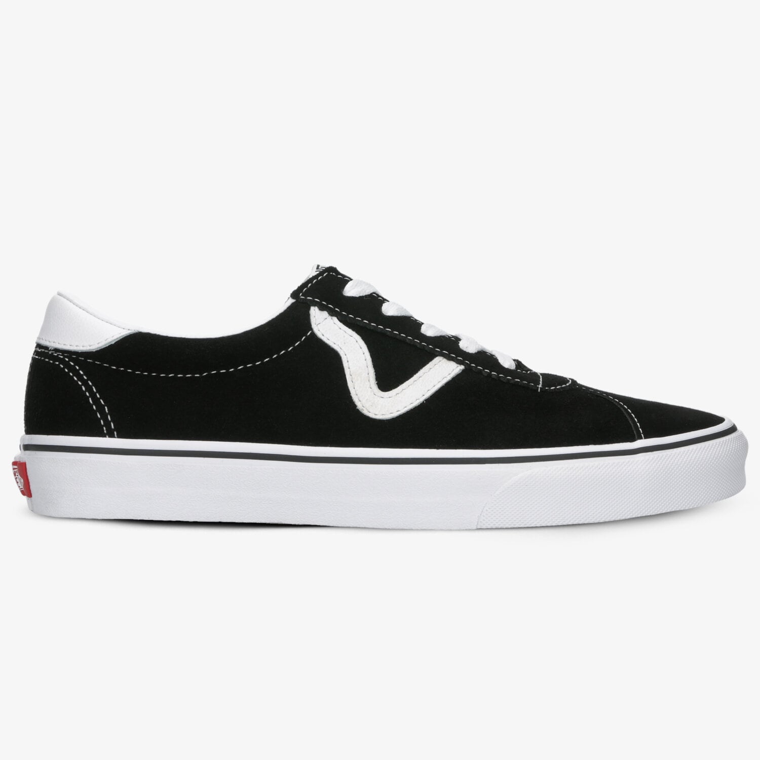 pánské skate boty (skateboardové) VANS SPORT  VN0A4BU6A6O1M ČERNÁ