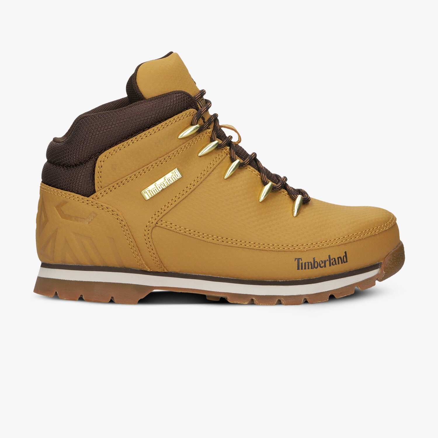 dětská outdoorová obuv TIMBERLAND EURO SPRINT  TB0A22AJ2311 ŽLUTÁ
