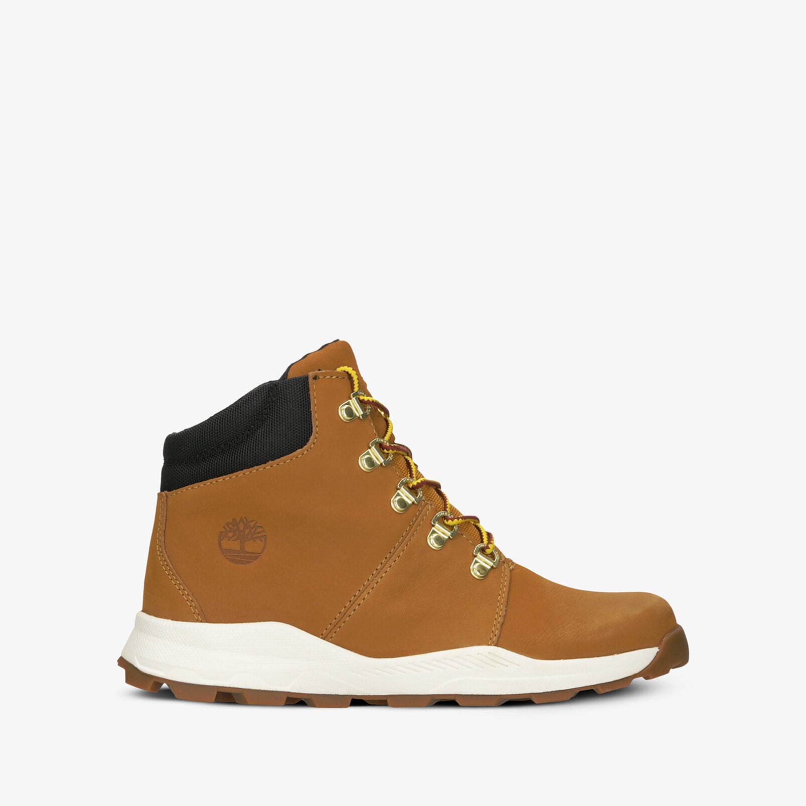 dětská outdoorová obuv TIMBERLAND BROOKLYN HIKER TB0A28J22311 ŽLUTÁ