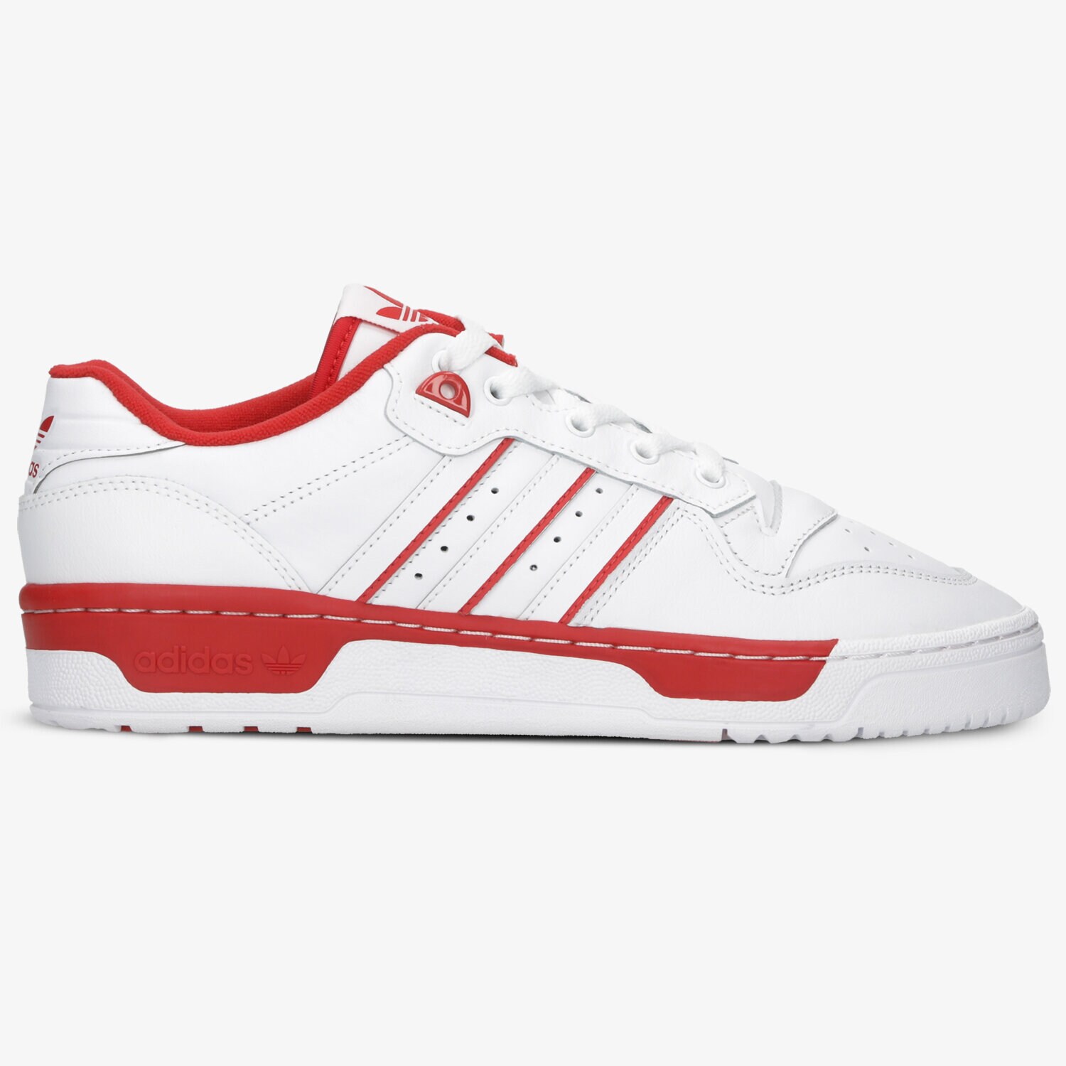 pánské tenisky ADIDAS RIVALRY LOW EE4658 ČERVENÁ